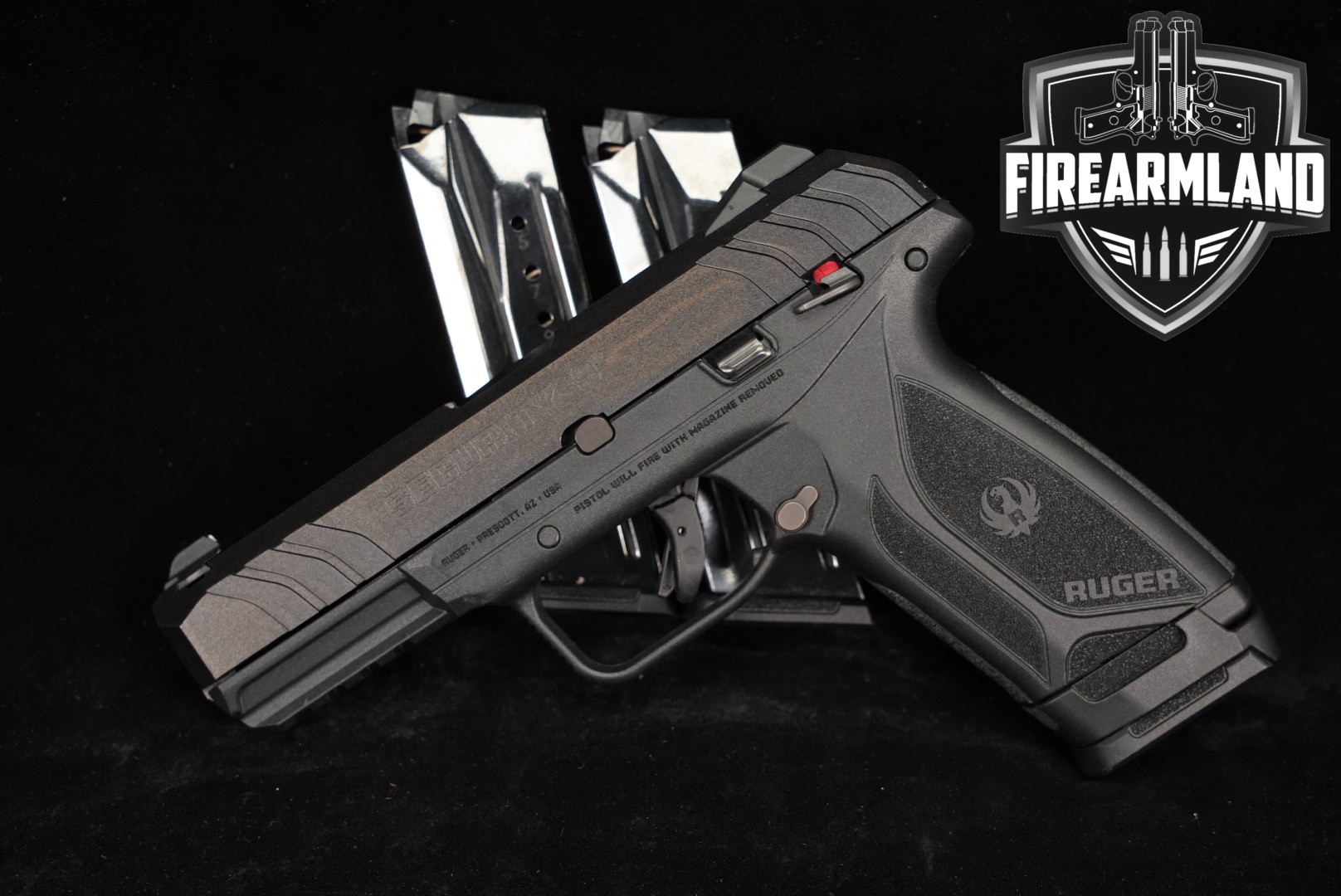 Ruger Security-9 9mm 4" Security9 Sec9 S9 +3 MAGS-img-0