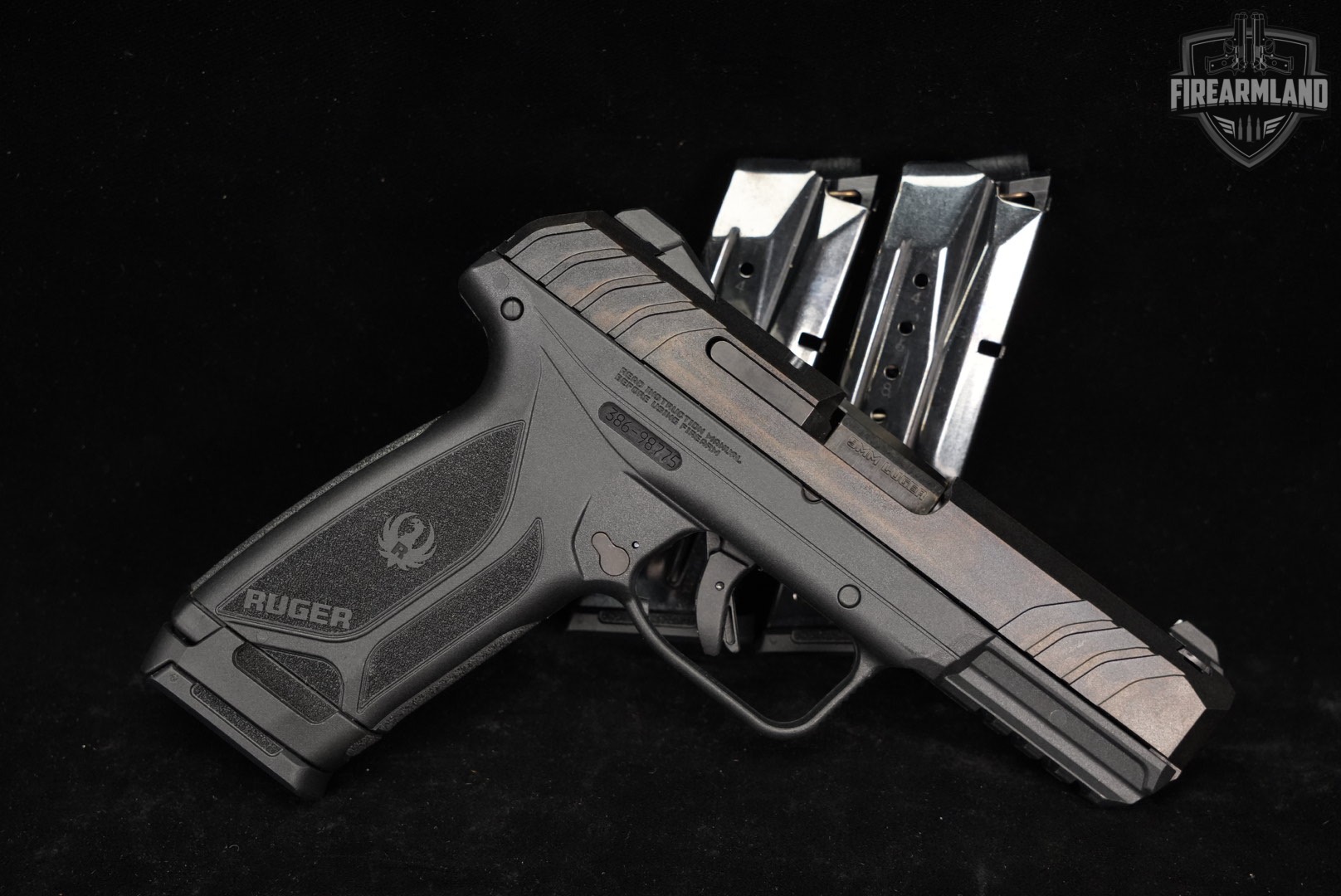 Ruger Security-9 9mm 4" Security9 Sec9 S9 +3 MAGS-img-2