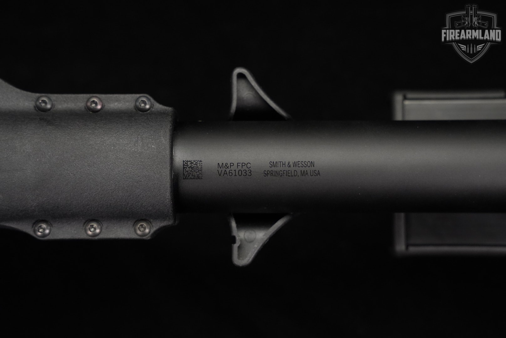 Smith & Wesson M&P FPC S&W 9mm 16.25" THREADED +3 MAGS & CASE-img-19