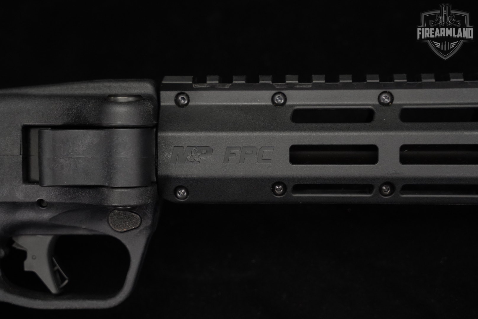 Smith & Wesson M&P FPC S&W 9mm 16.25" THREADED +3 MAGS & CASE-img-20