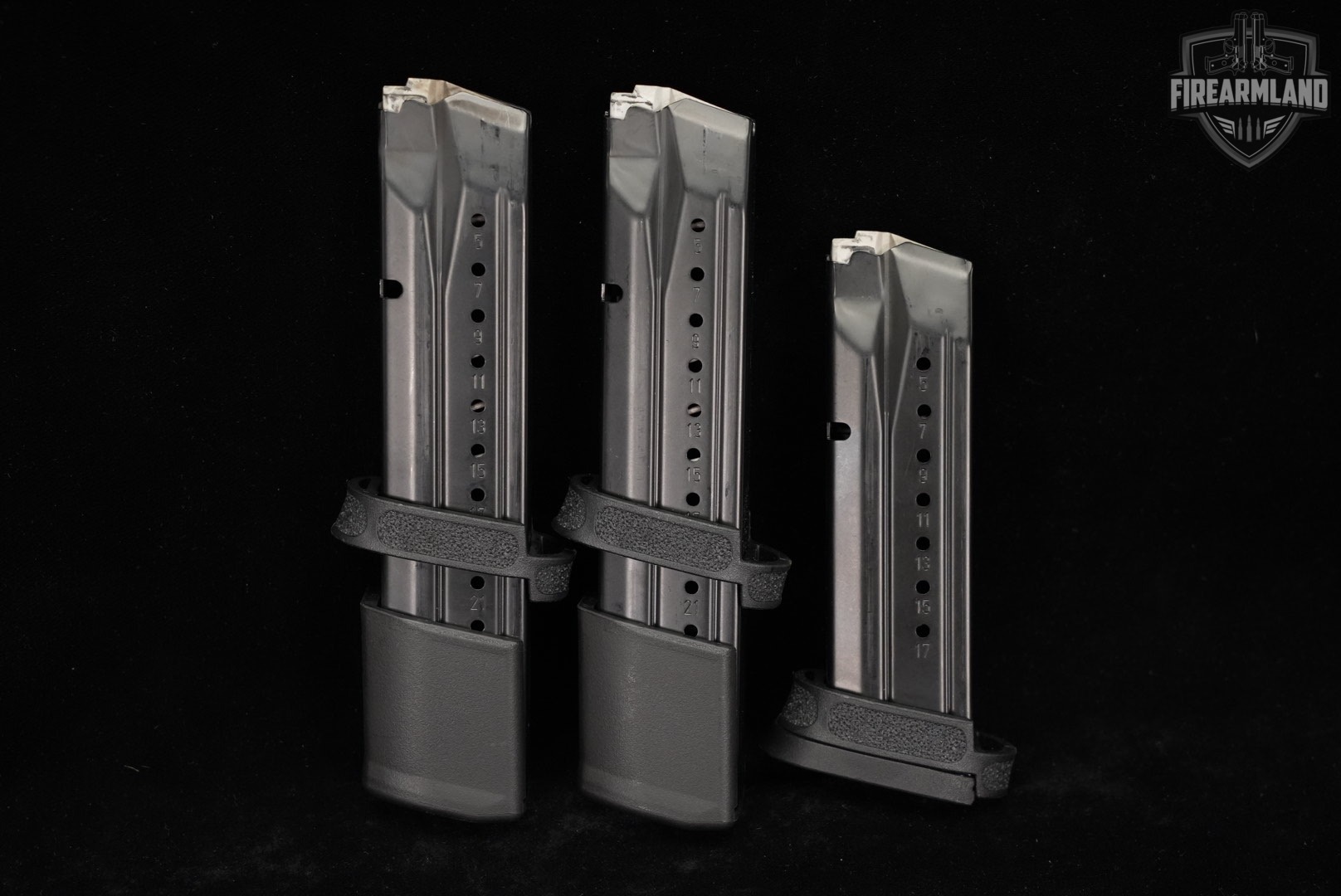 Smith & Wesson M&P FPC S&W 9mm 16.25" THREADED +3 MAGS & CASE-img-21