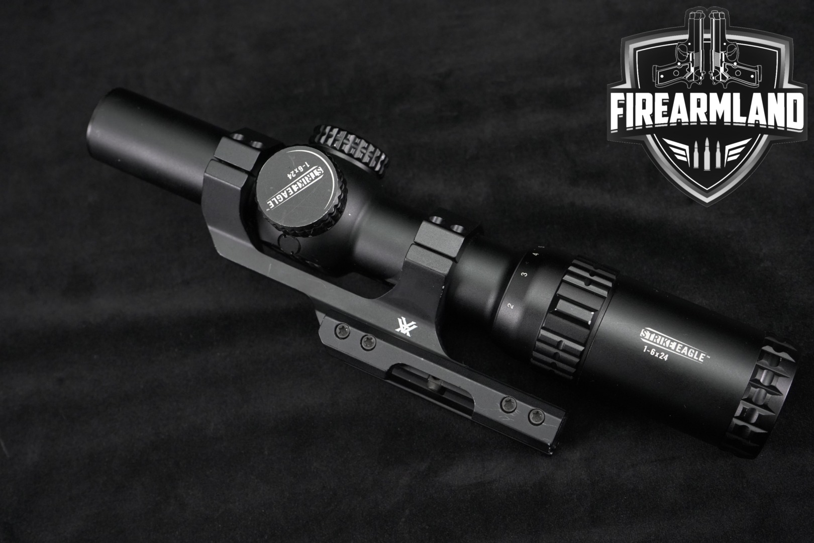Used Vortex Optics Strike Eagle 1-6x24 Auction | FirearmLand