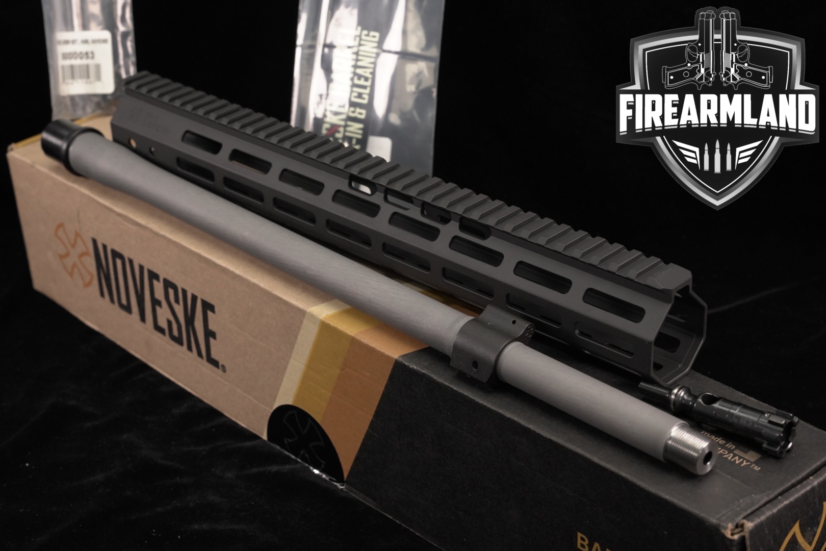Noveske Rifleworks 18" SPR AR-15 Lo-Pro Gas Block Barrel 6mm ARC AR15-img-0