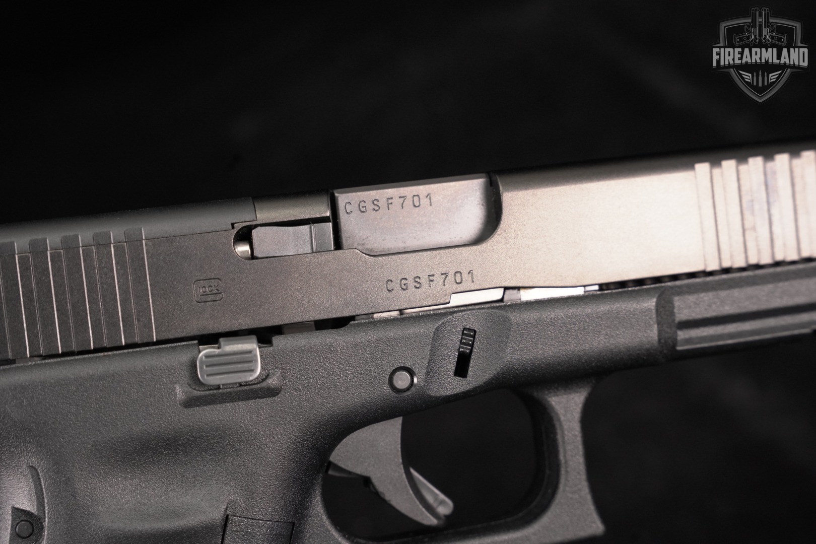 LIKE-NEW Glock 47 Gen5 MOS G47 Gen 5 9mm 4.49 +3 MAGS, ORIG CASE-img-12