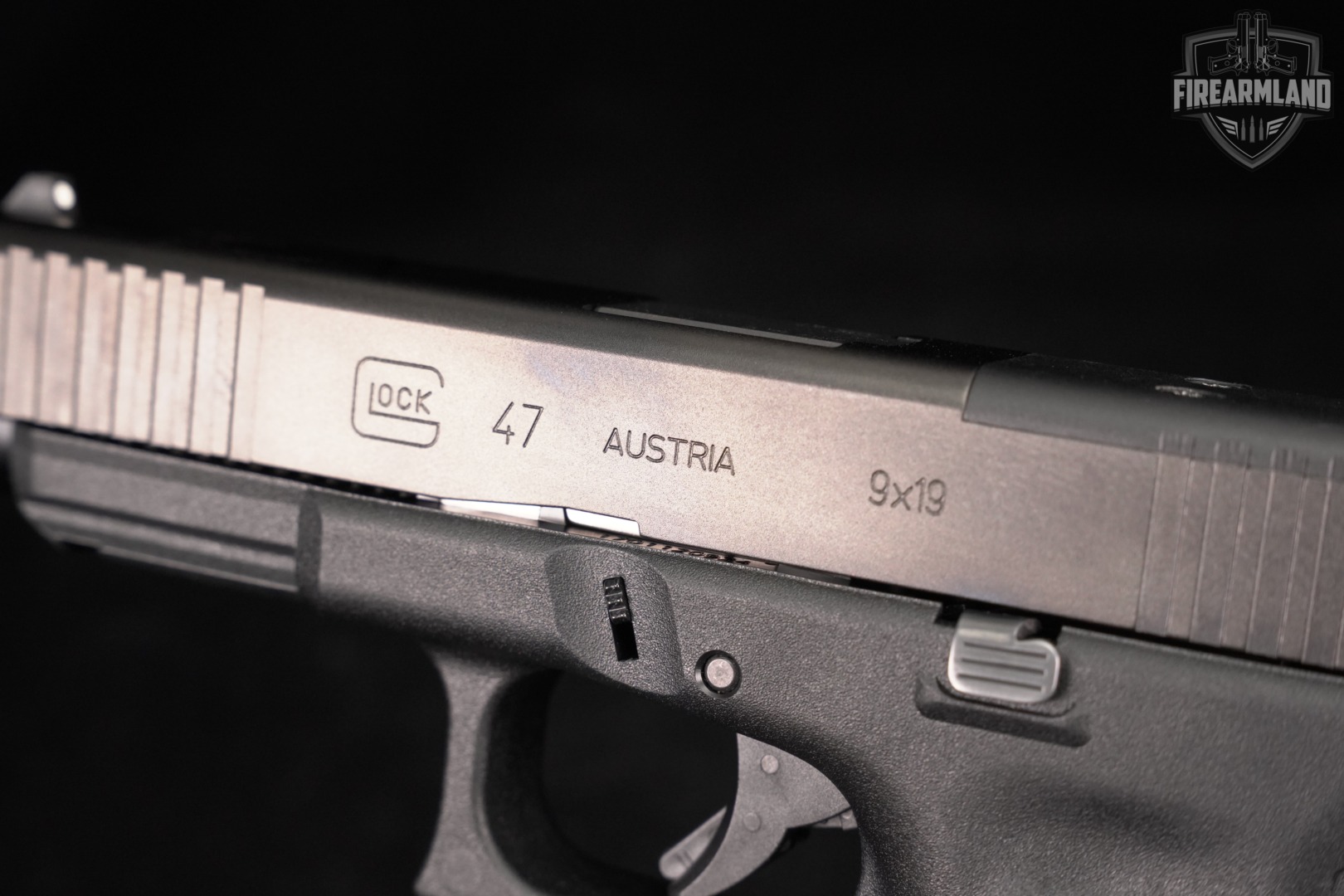 LIKE-NEW Glock 47 Gen5 MOS G47 Gen 5 9mm 4.49 +3 MAGS, ORIG CASE-img-13
