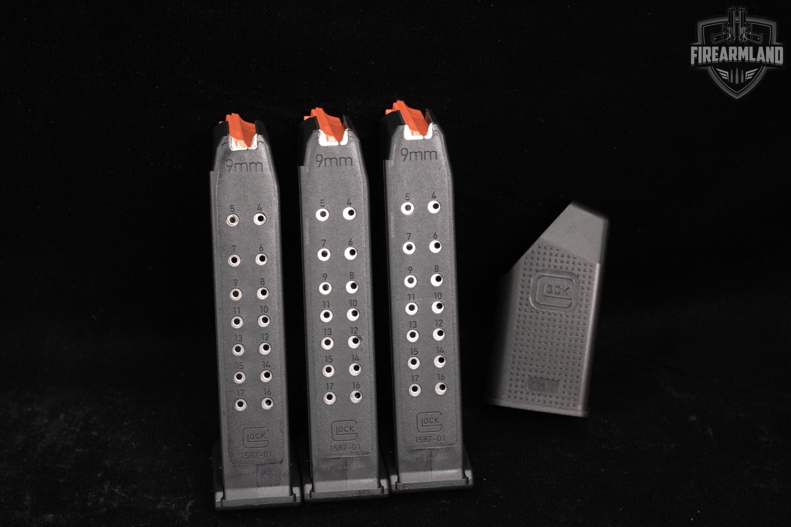 LIKE-NEW Glock 47 Gen5 MOS G47 Gen 5 9mm 4.49 +3 MAGS, ORIG CASE-img-14