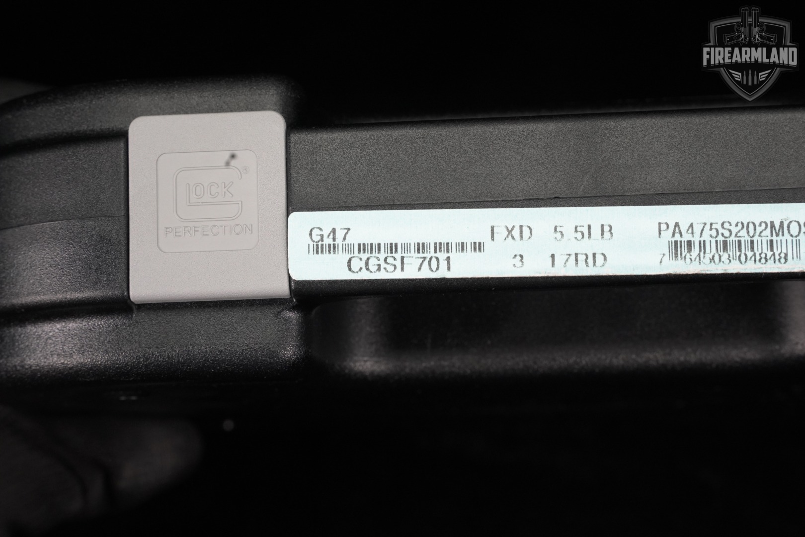 LIKE-NEW Glock 47 Gen5 MOS G47 Gen 5 9mm 4.49 +3 MAGS, ORIG CASE-img-16