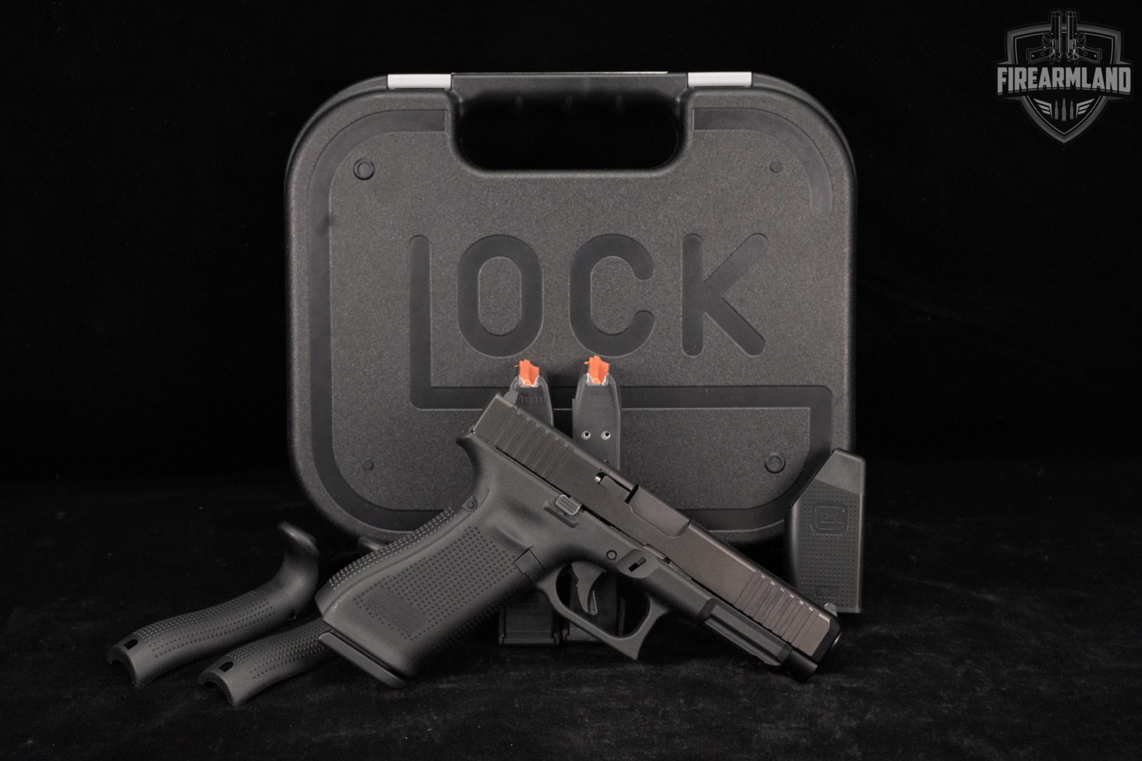 LIKE-NEW Glock 47 Gen5 MOS G47 Gen 5 9mm 4.49 +3 MAGS, ORIG CASE-img-2