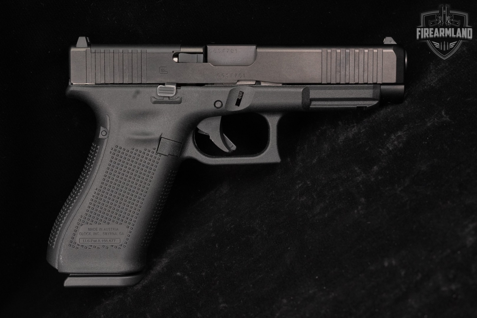 LIKE-NEW Glock 47 Gen5 MOS G47 Gen 5 9mm 4.49 +3 MAGS, ORIG CASE-img-4