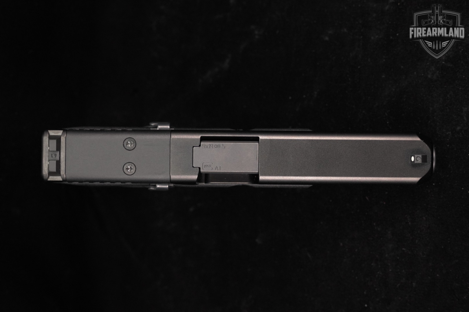 LIKE-NEW Glock 47 Gen5 MOS G47 Gen 5 9mm 4.49 +3 MAGS, ORIG CASE-img-5