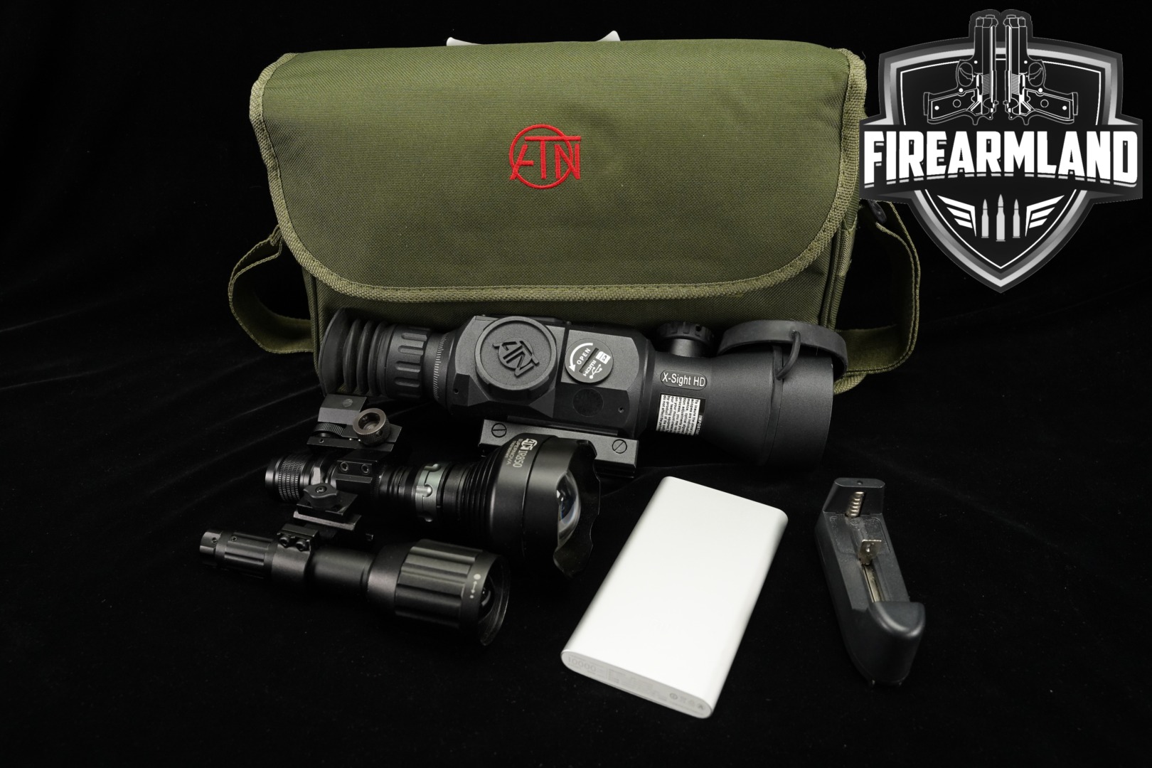 ATN Corp X-Sight HD 5-18x Digital Day Night Vision Scope IR XSight +CASE-img-0
