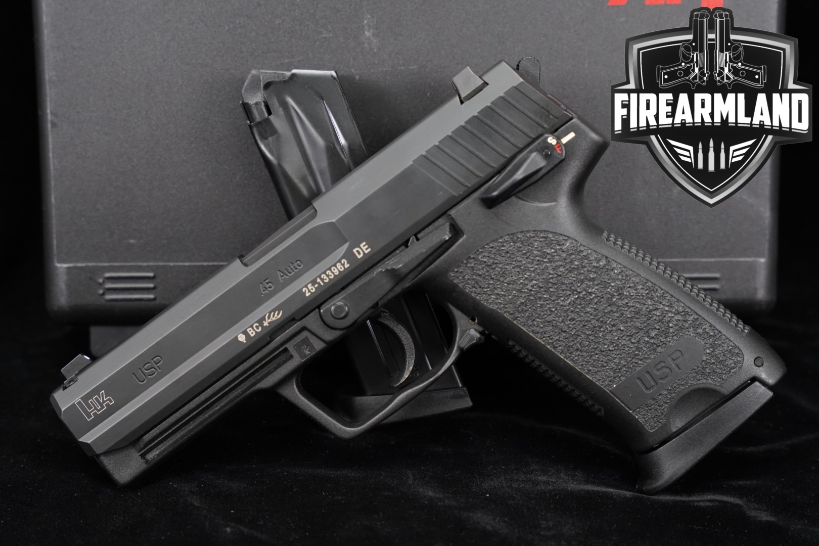 Heckler & Koch USP ガスガン Used Heckler & Koch (H&K, HK) USP Auction | FirearmLand