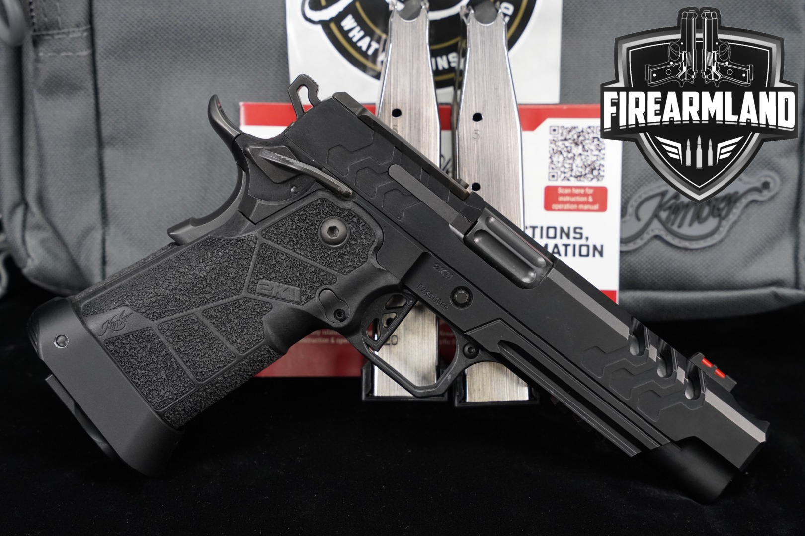 Kimber 2K11 9mm Luger Black in Excellent Condition Thumbnail