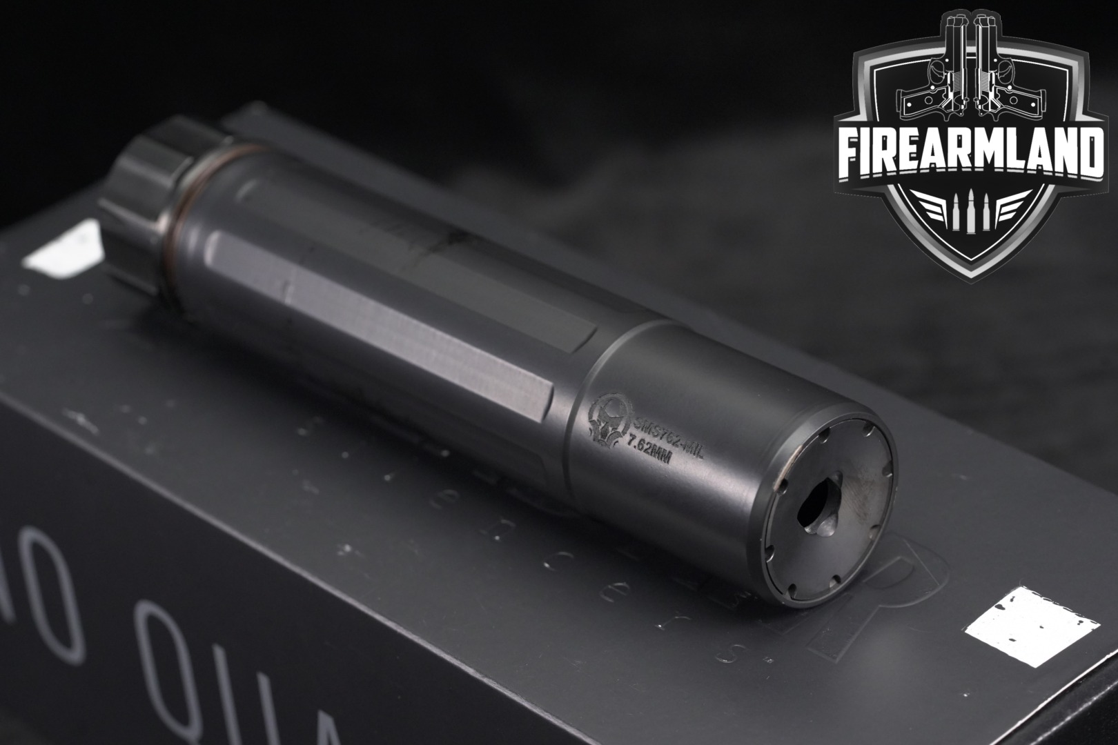 Dead Air Silencers Sandman S Suppressor SMS762-MIL 7.62 mm in Good Condition Thumbnail