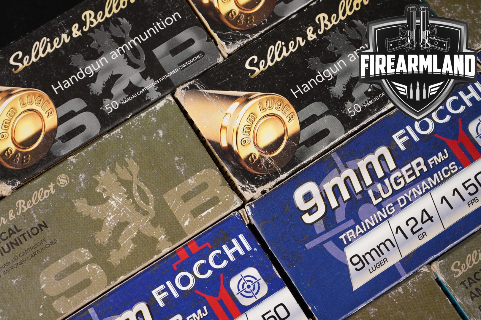 Multiple Manufacturers 9x19 9mm Luger in New - Old Stock Condition Thumbnail