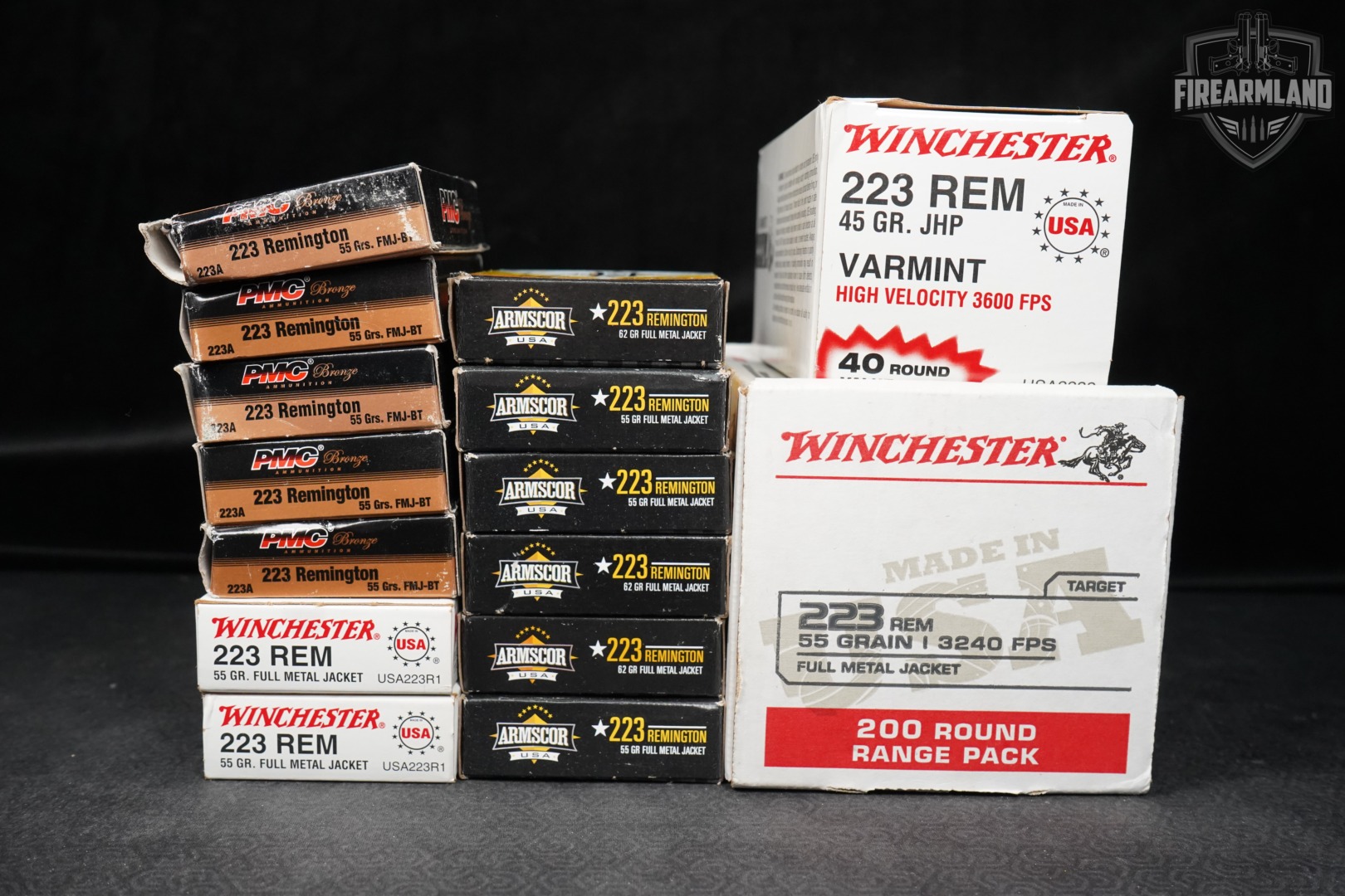 500 RDS! 223 Rem Ammo Remington Ammunition-img-2