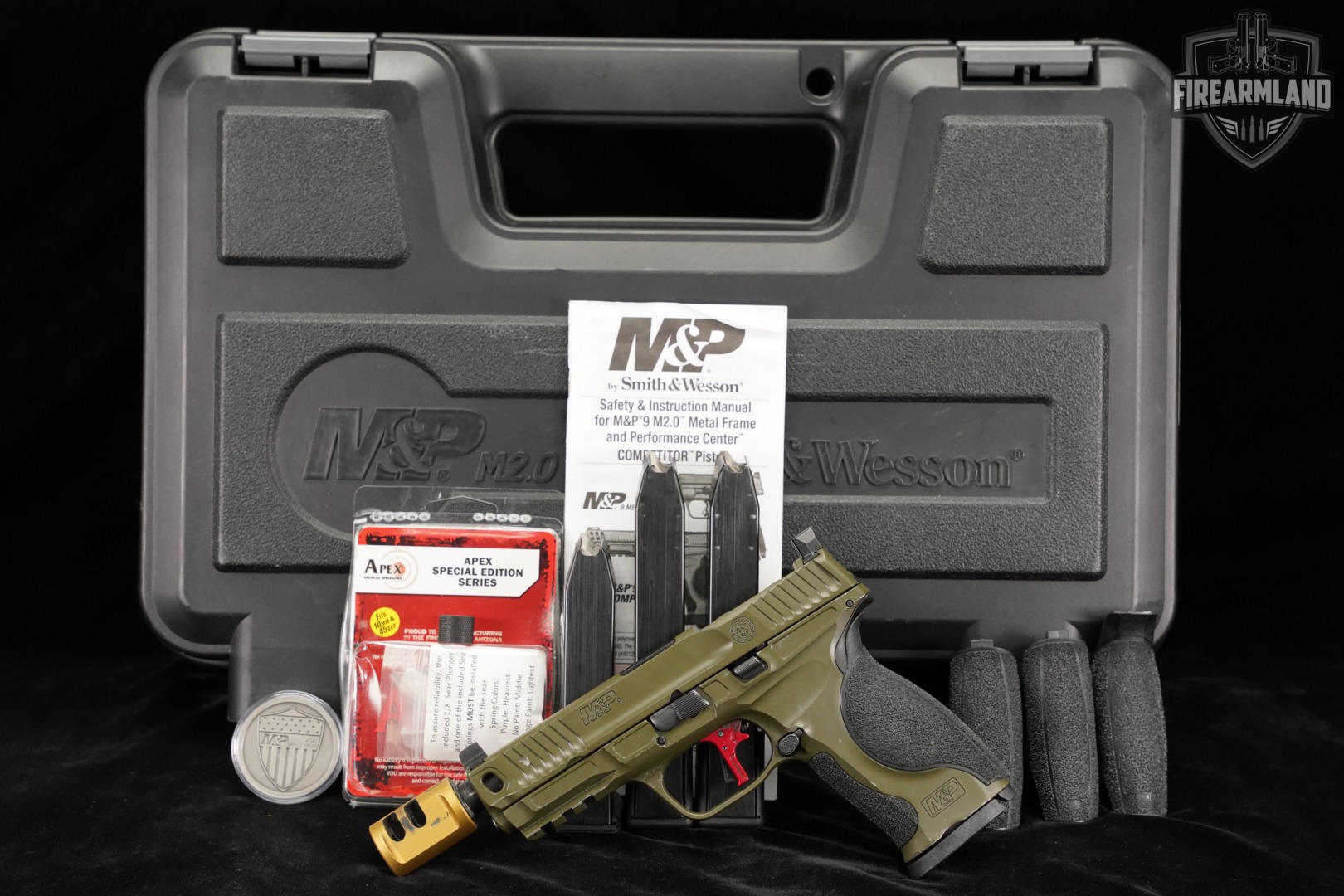 Used Smith & Wesson (S&W) M&P 9 M2.0 Metal Auction | FirearmLand