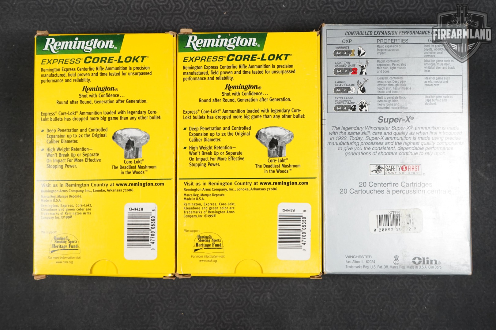 220 RDS! 7mm Rem Magnum Ammo Remington Mag Ammunition-img-3