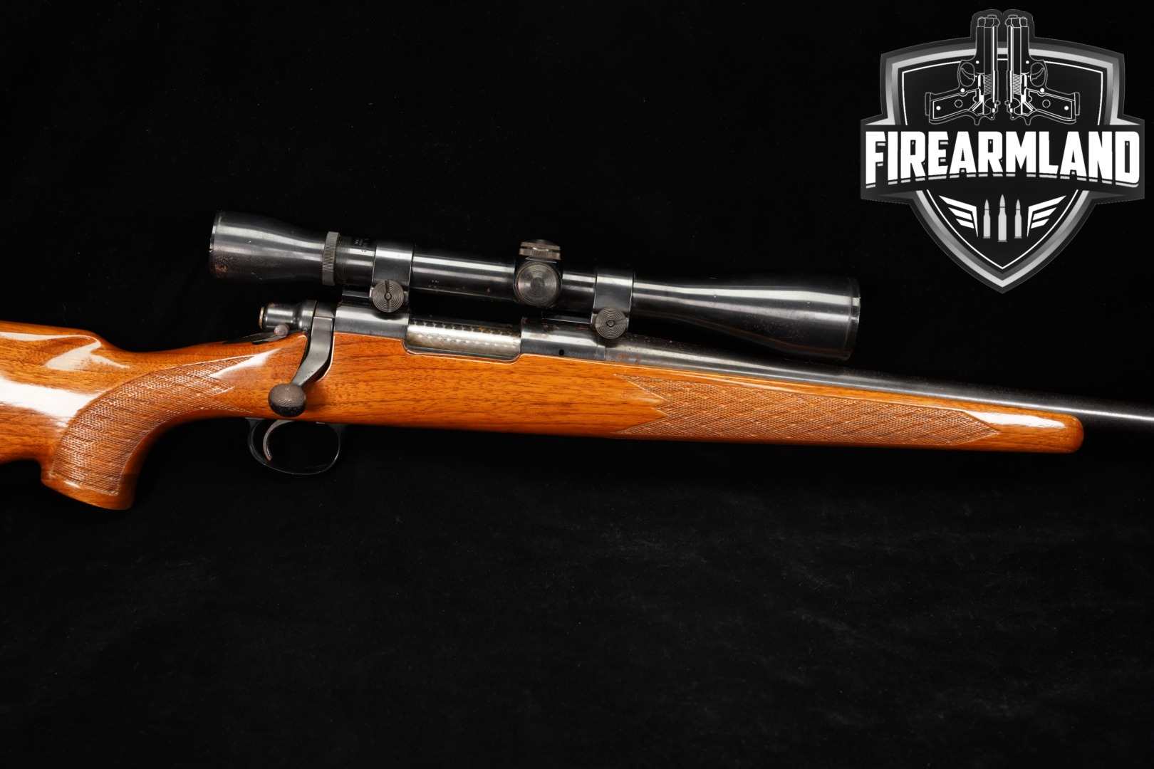 1972 Remington Model 700 ADL .222 Rem. Blued & Walnut in Good Condition Thumbnail