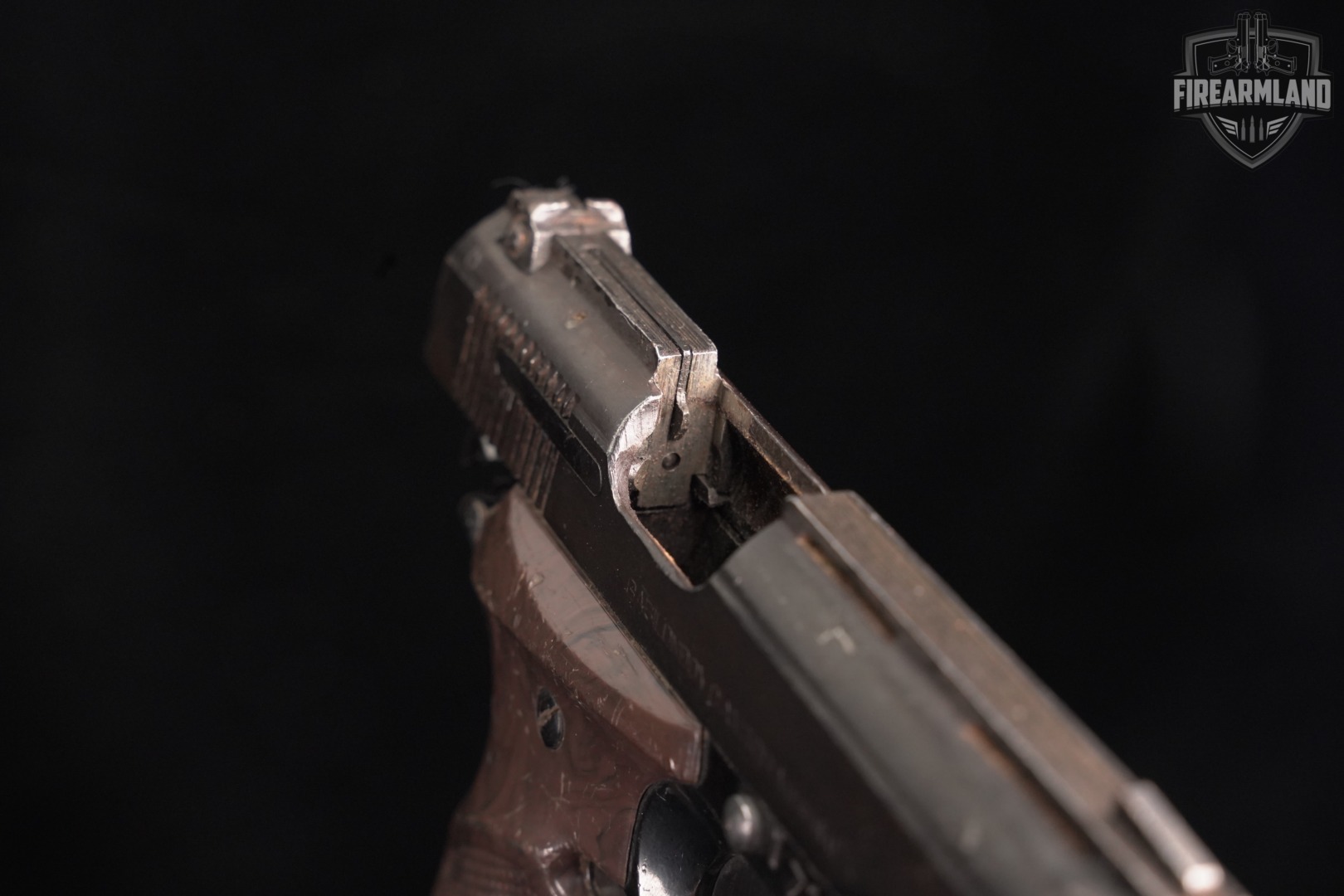 Llama X-A 32 ACP 3.75" Blued XA 10 10A Pocket 1911-img-12