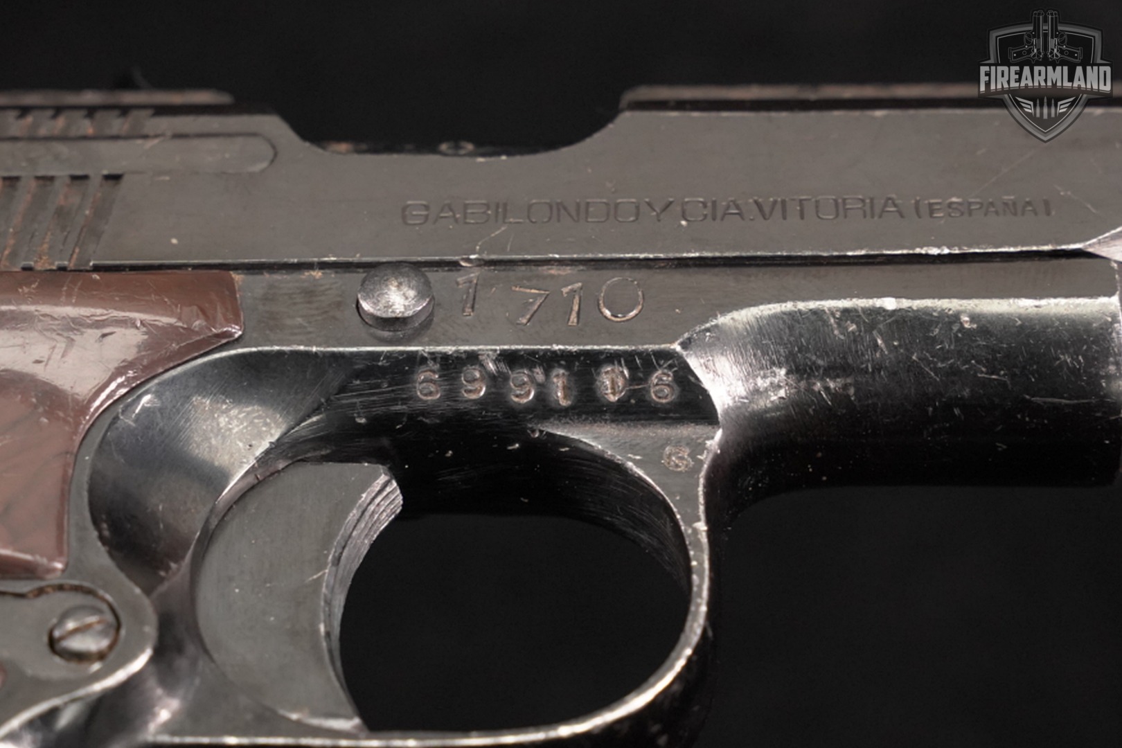 Llama X-A 32 ACP 3.75" Blued XA 10 10A Pocket 1911-img-13
