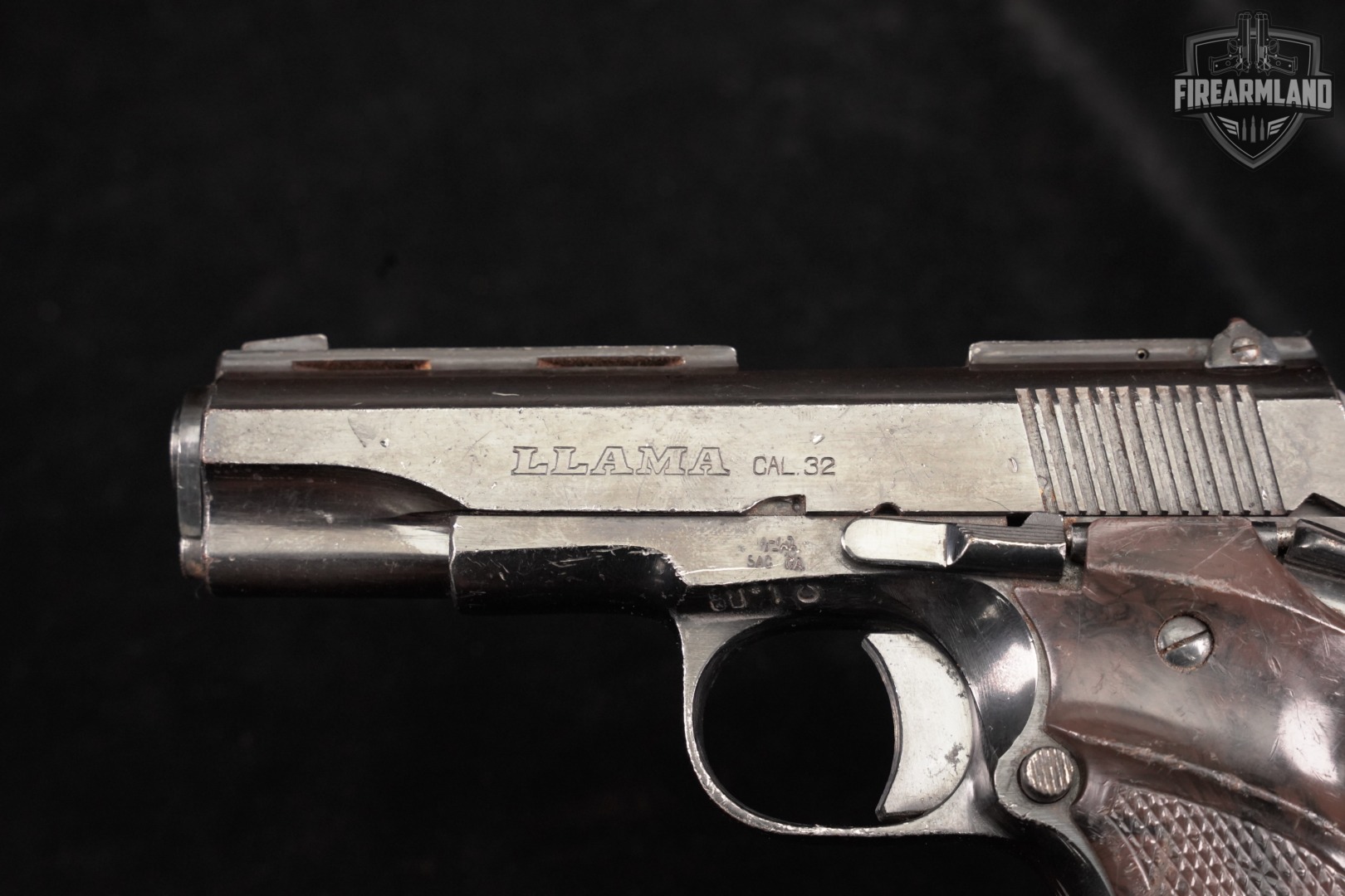 Llama X-A 32 ACP 3.75" Blued XA 10 10A Pocket 1911-img-14