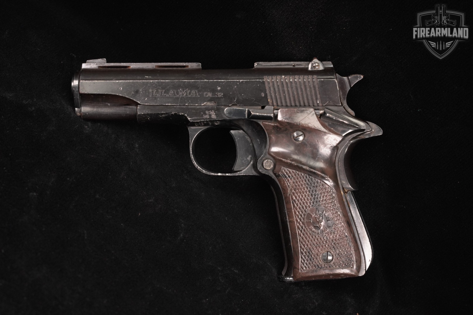 Llama X-A 32 ACP 3.75" Blued XA 10 10A Pocket 1911-img-2