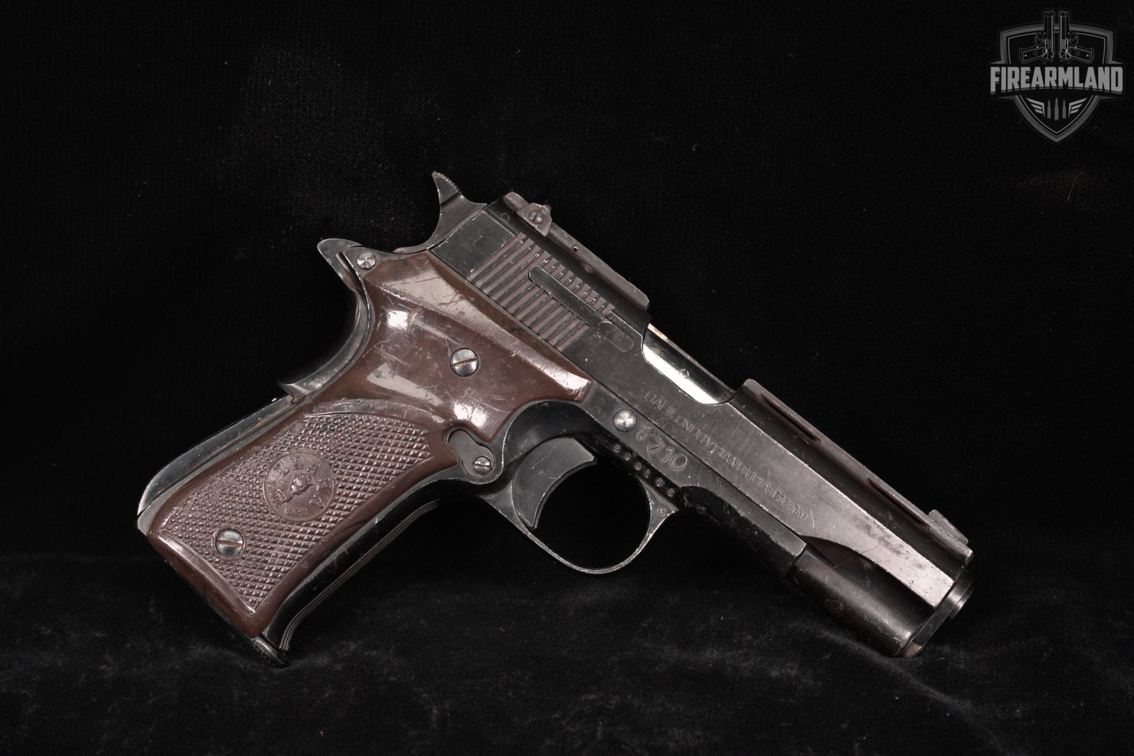Llama X-A 32 ACP 3.75" Blued XA 10 10A Pocket 1911-img-3