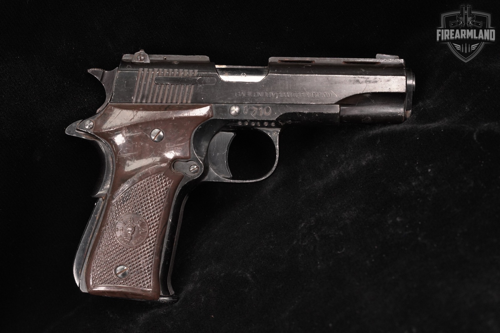Llama X-A 32 ACP 3.75" Blued XA 10 10A Pocket 1911-img-4