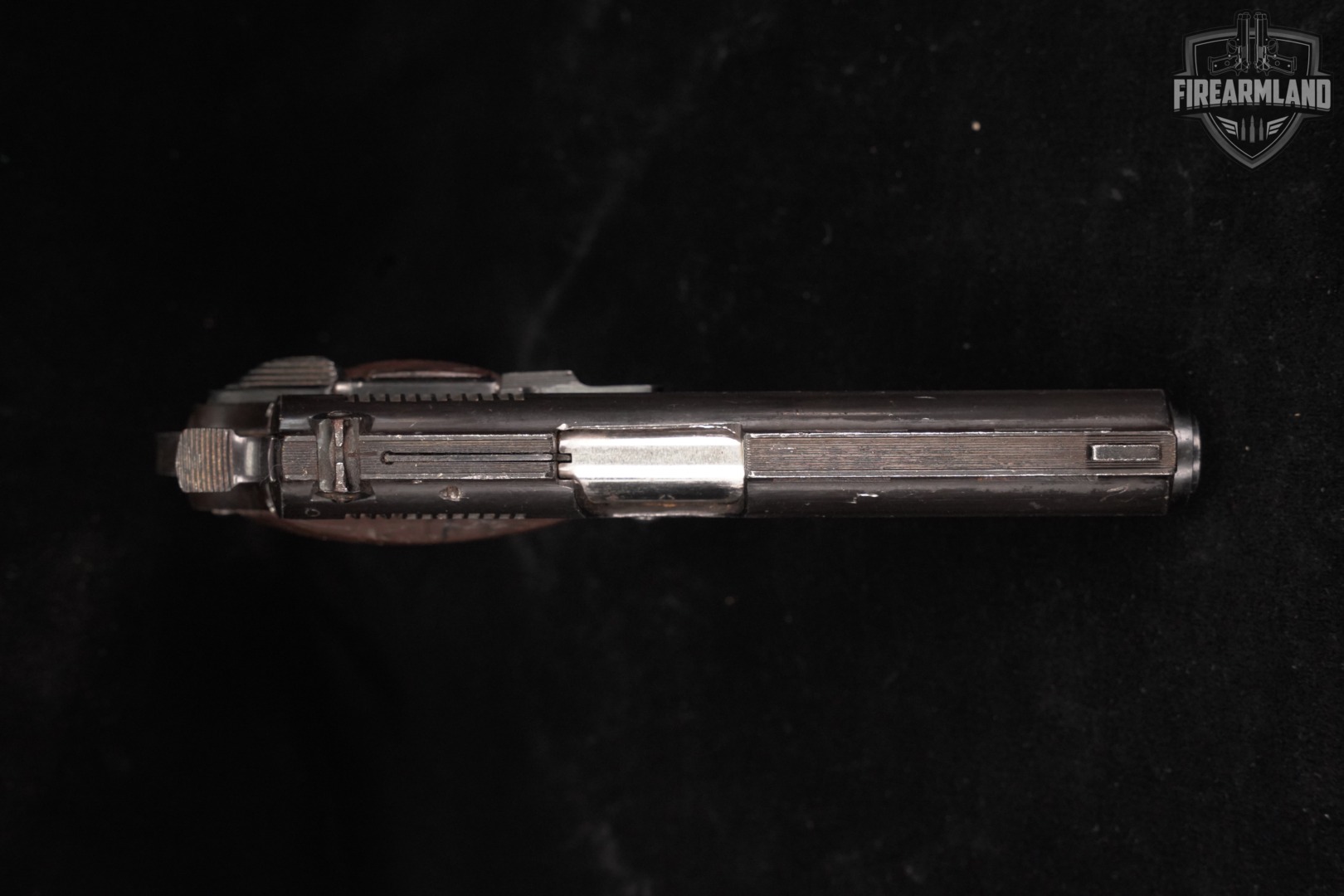 Llama X-A 32 ACP 3.75" Blued XA 10 10A Pocket 1911-img-5