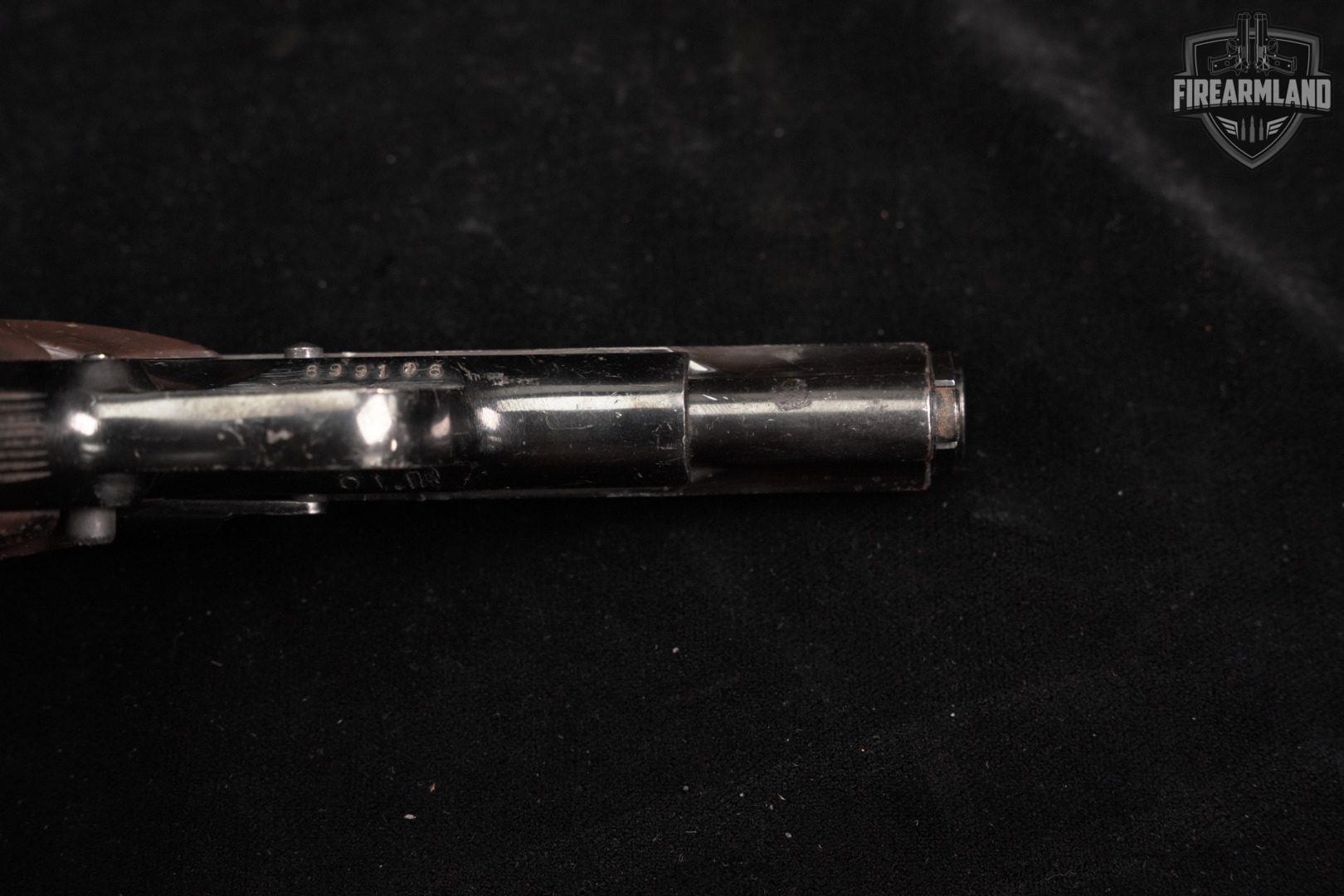 Llama X-A 32 ACP 3.75" Blued XA 10 10A Pocket 1911-img-6