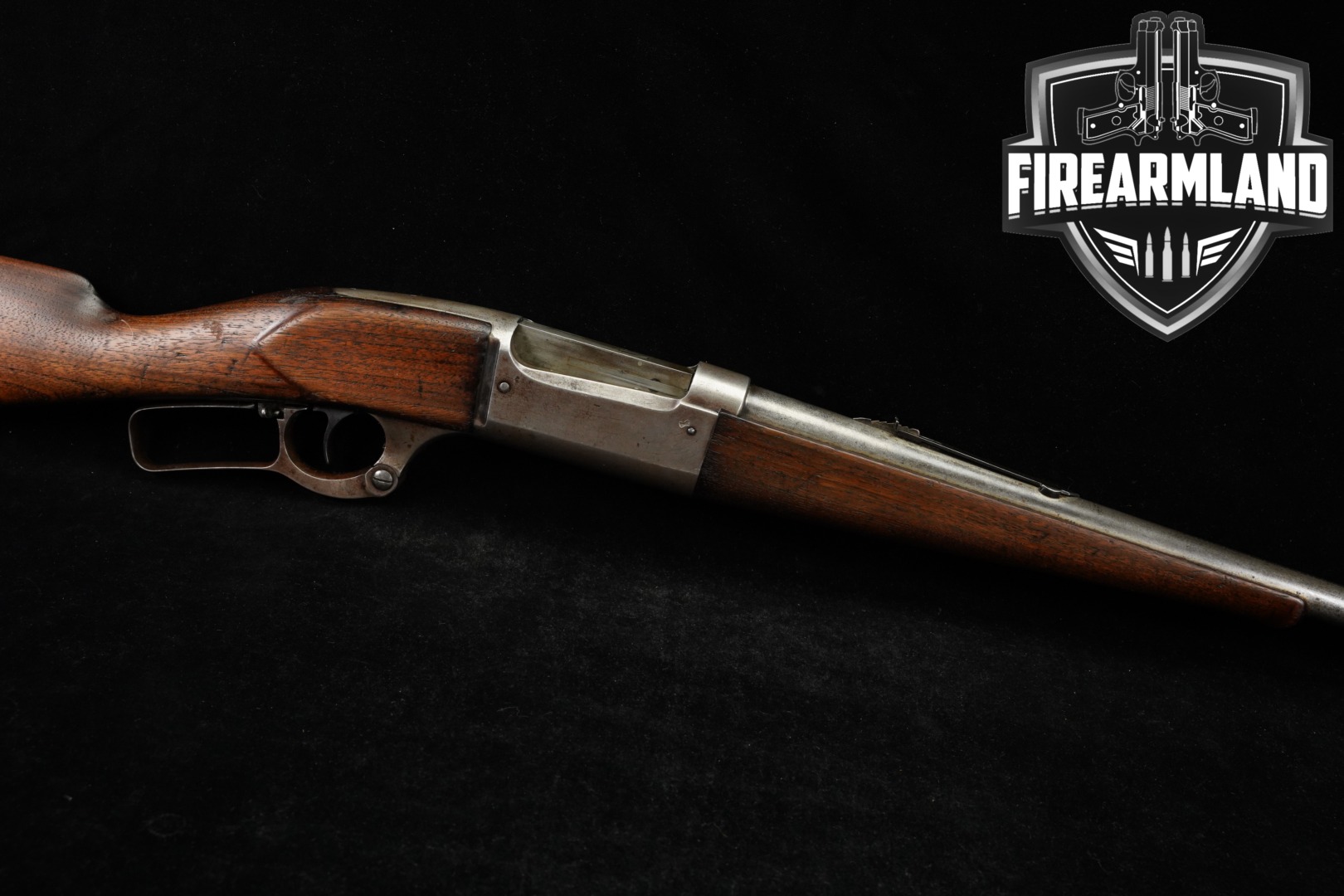 1907 Savage Arms Model 1899 A .30-30 Blued & Walnut in Fair Condition Thumbnail