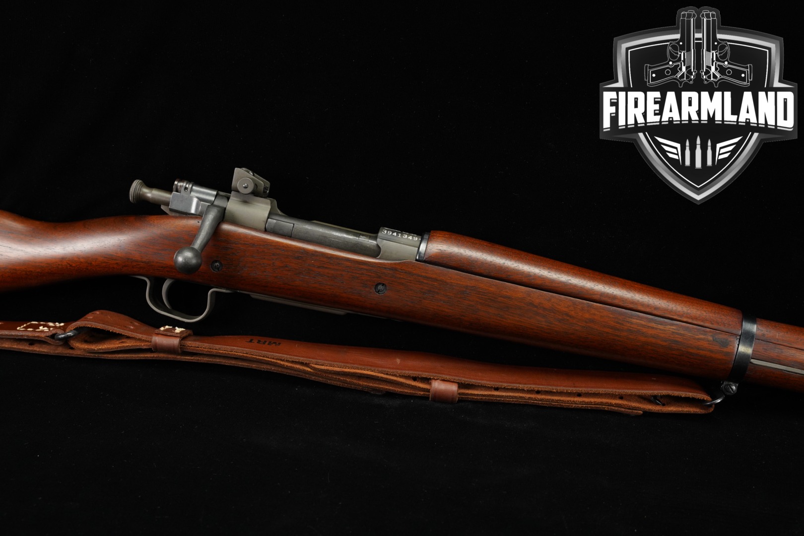 1943 Remington M1903A3 .30-06 Parkerized & Walnut in Very Good Condition Thumbnail