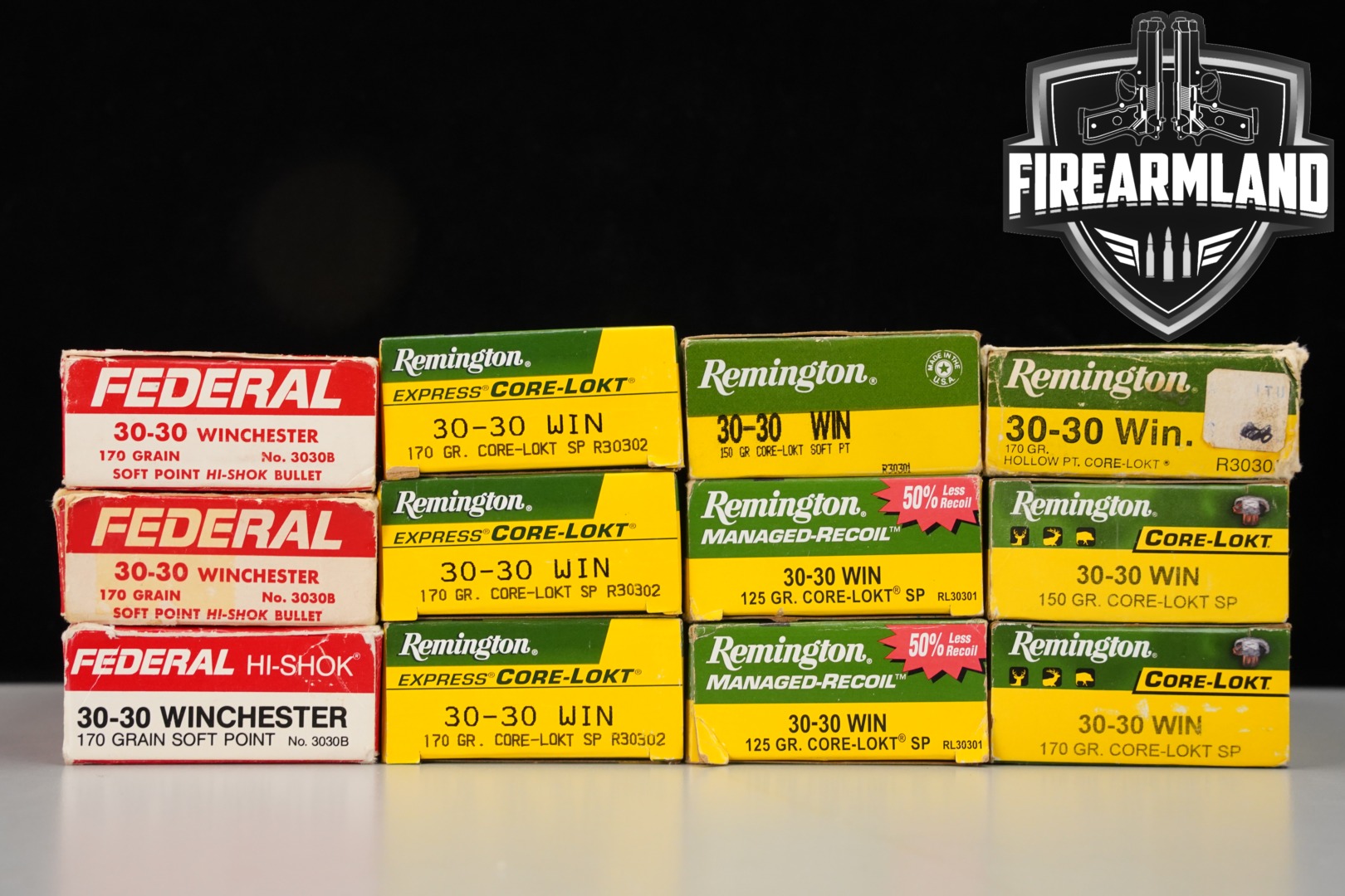 Multiple Manufacturers .30-30 WIN AMMO .30-30 in New - Old Stock Condition Thumbnail