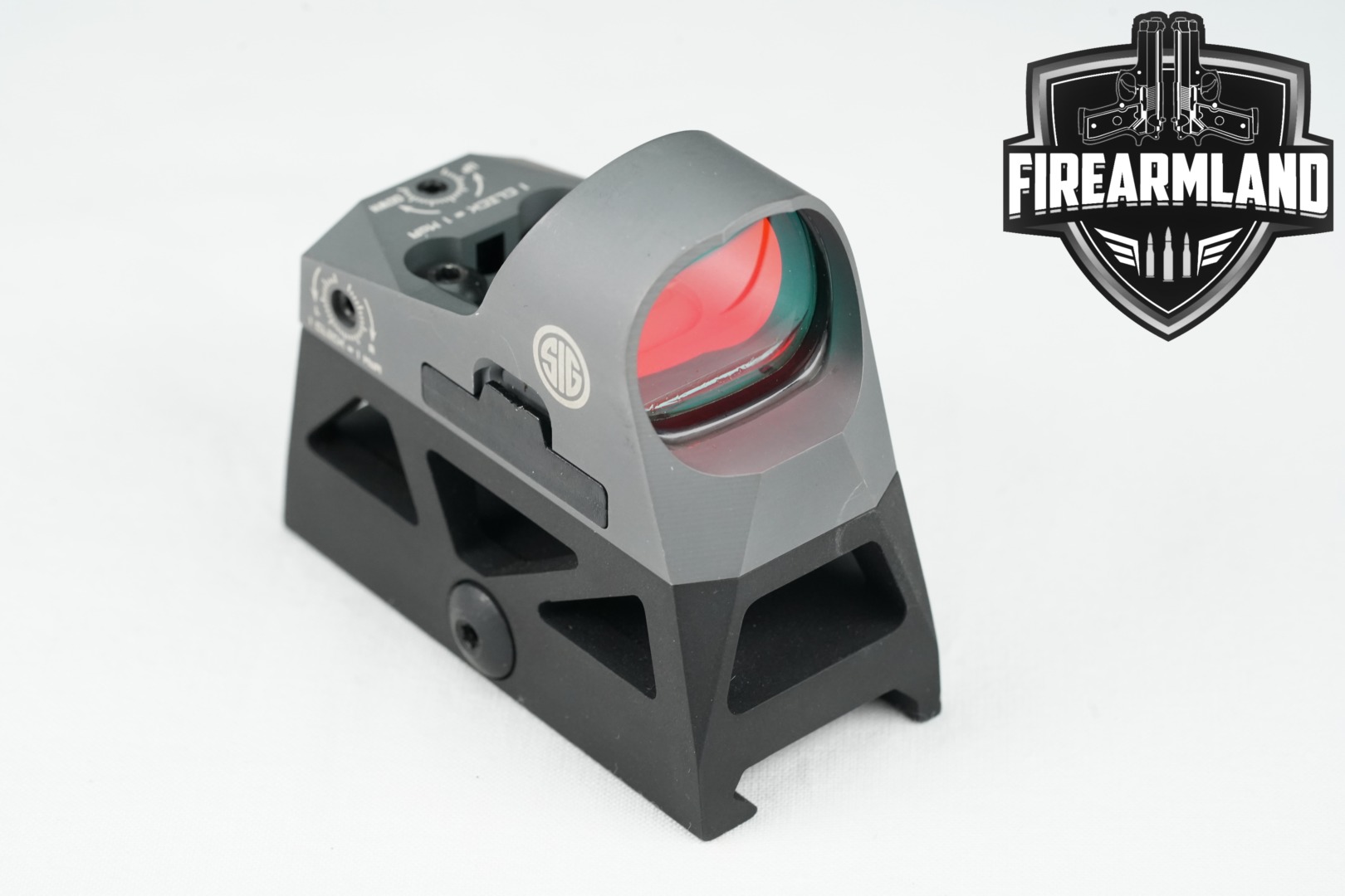Used Sig Sauer Romeo3 1x25mm 3 MOA Red Dot Auction | FirearmLand