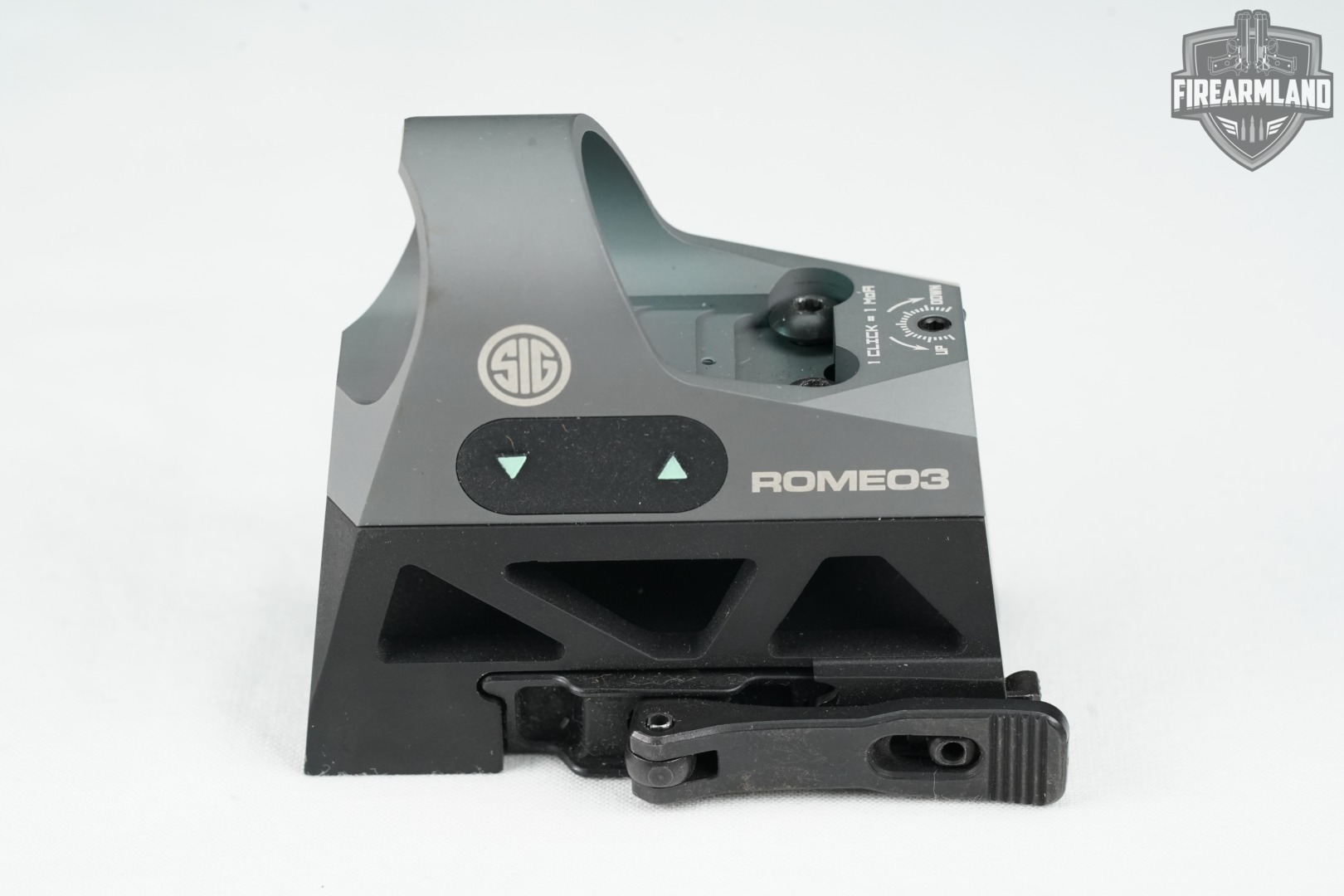 Used Sig Sauer Romeo3 1x25mm 3 MOA Red Dot Auction | FirearmLand