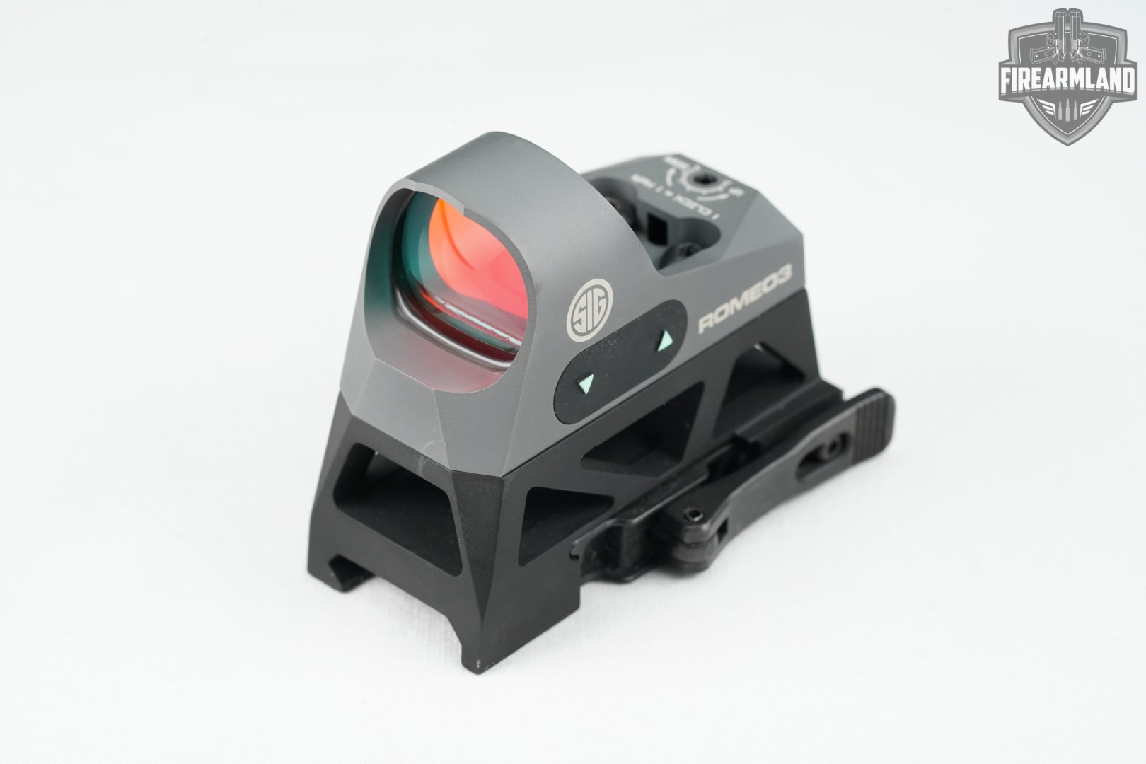 Used Sig Sauer Romeo3 1x25mm 3 MOA Red Dot Auction | FirearmLand