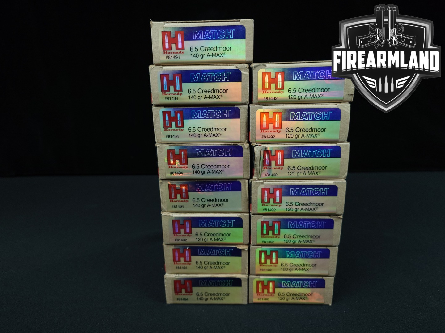 Hornady 6.5 Creedmoor Ammo 6.5 Creedmoor in New - Old Stock Condition Thumbnail
