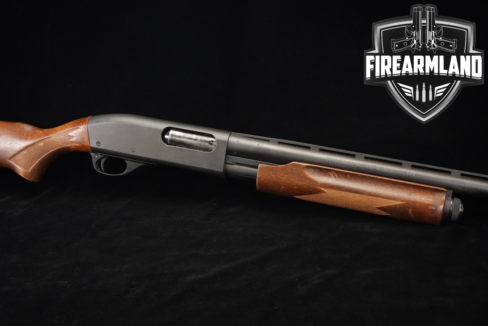 Remington Model 870 Express 12 Gauge Blued & Hardwood in Fair Condition Thumbnail