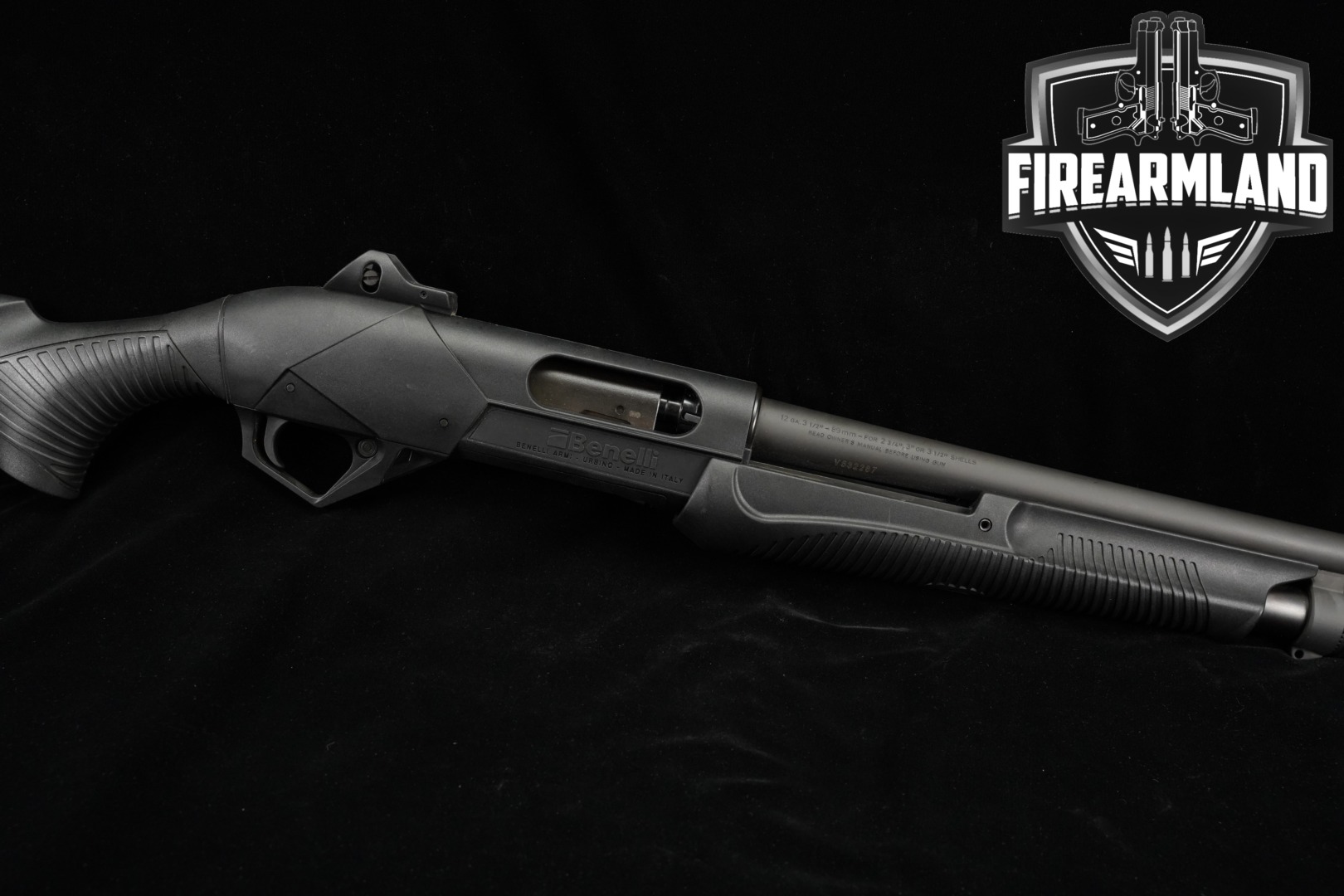 Benelli SuperNova Tactical 12-Gauge 18.5 3.5"-img-0