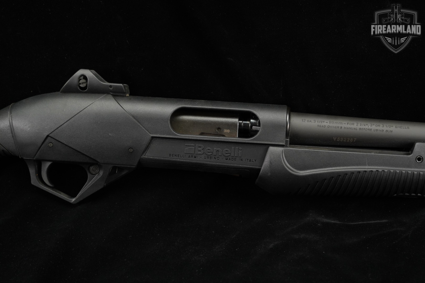 Benelli SuperNova Tactical 12-Gauge 18.5 3.5"-img-5