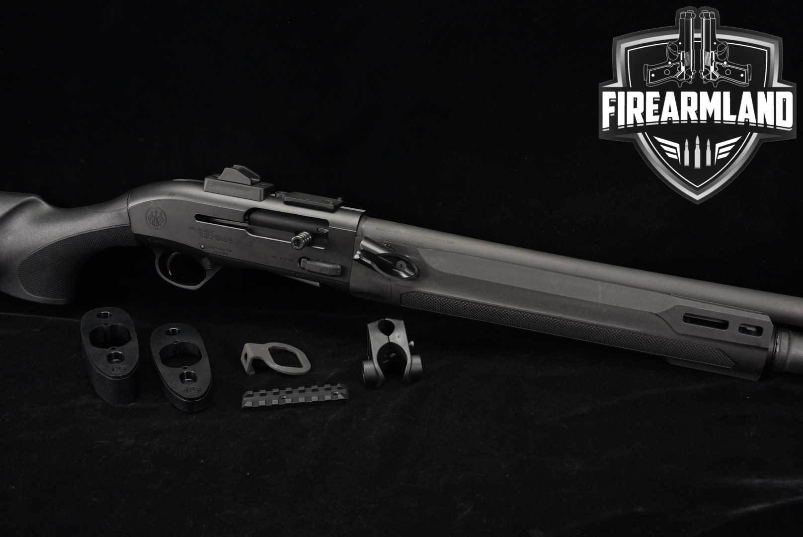 Beretta A300 Ultima Patrol 12 Gauge Black in Good Condition Thumbnail