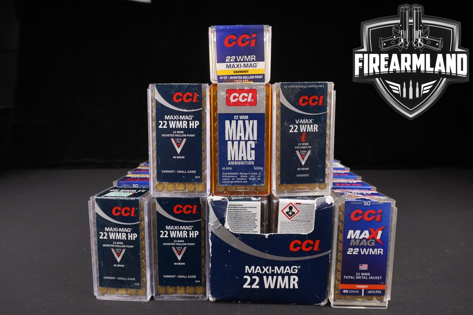 CCI 22 WMR Ammo .22 Mag. in New - Old Stock Condition Thumbnail