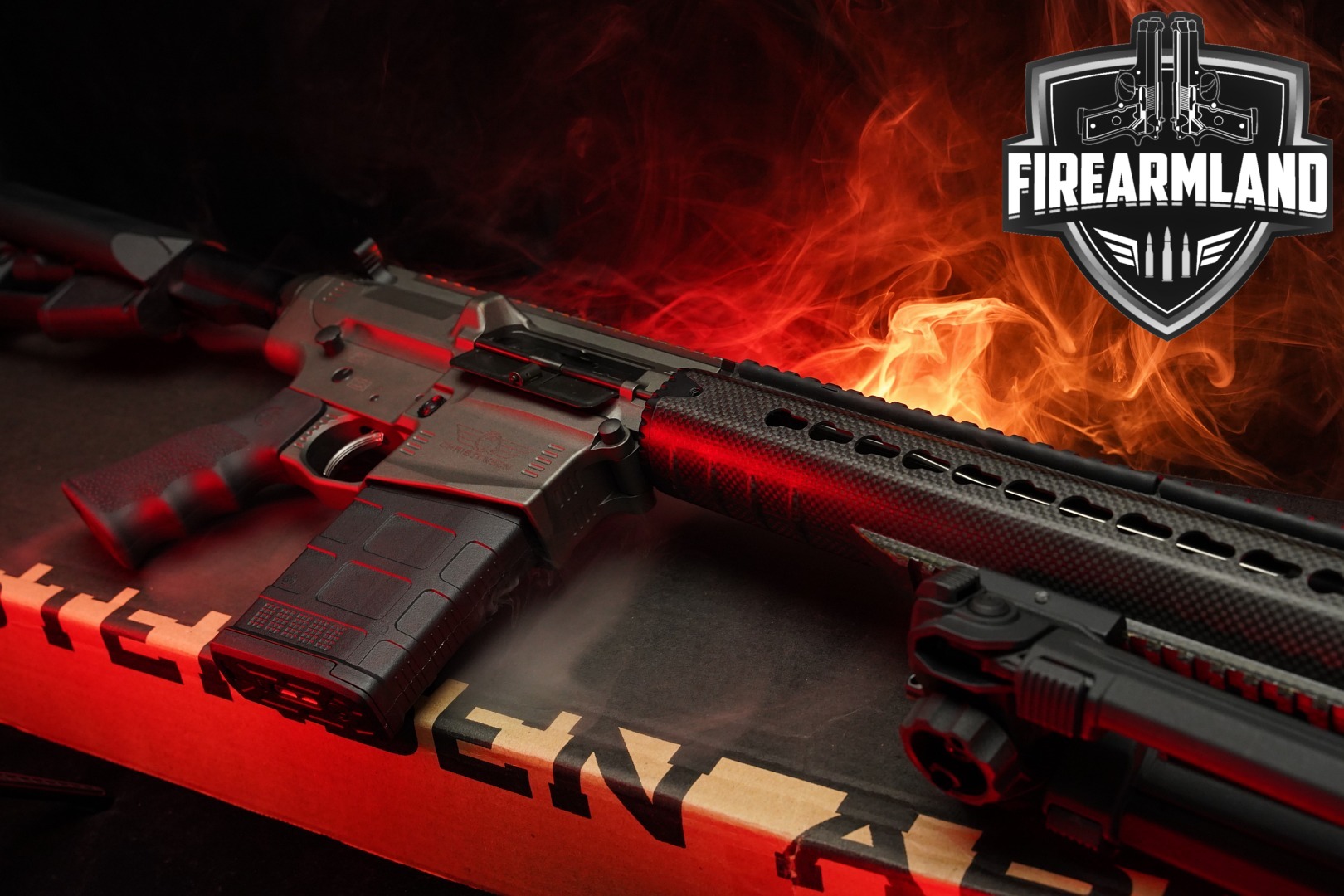 Christensen Arms CA-10 DMR .308 Win. Gray & Carbon Fiber in Very Good Condition Thumbnail