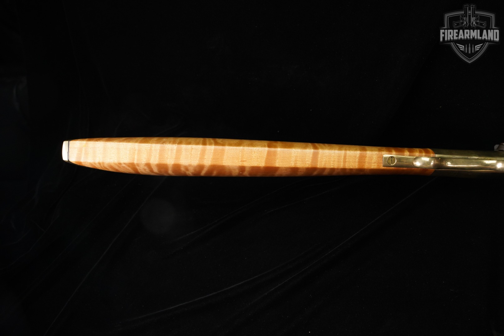 Mowery Ethan Allen & Thurber 50 BPM 28" Brass & Curly Maple-img-13