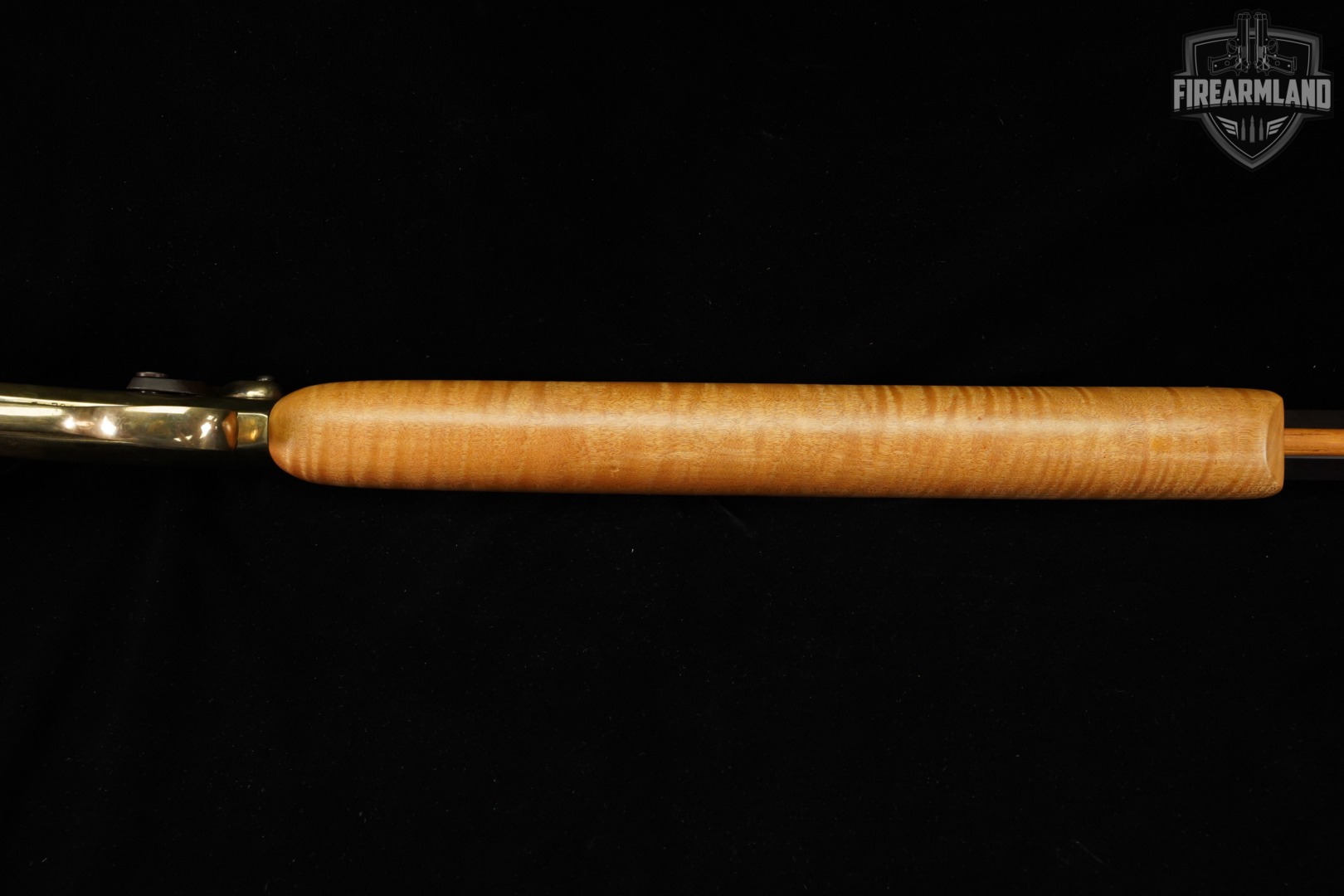 Mowery Ethan Allen & Thurber 50 BPM 28" Brass & Curly Maple-img-14