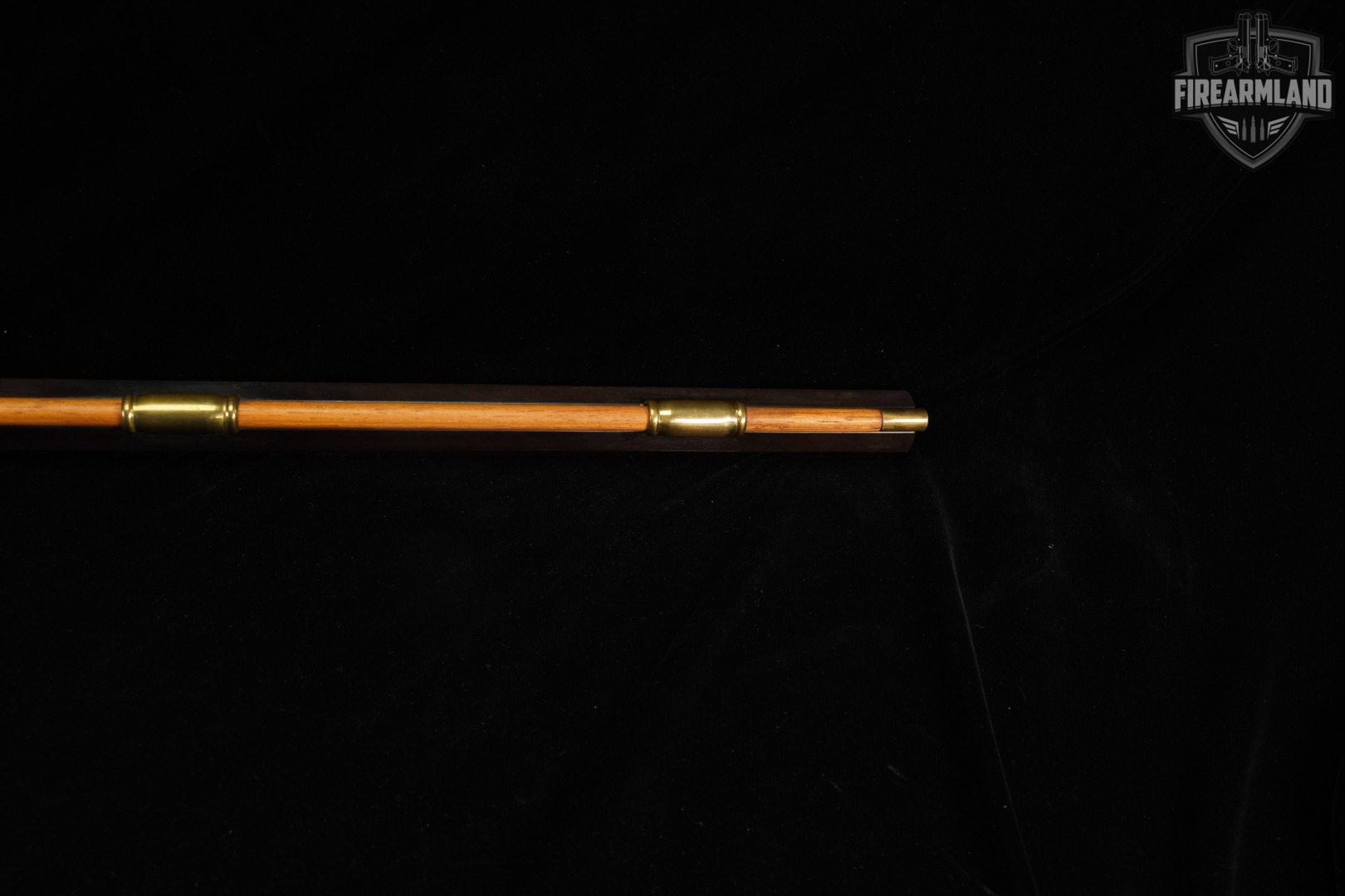 Mowery Ethan Allen & Thurber 50 BPM 28" Brass & Curly Maple-img-15