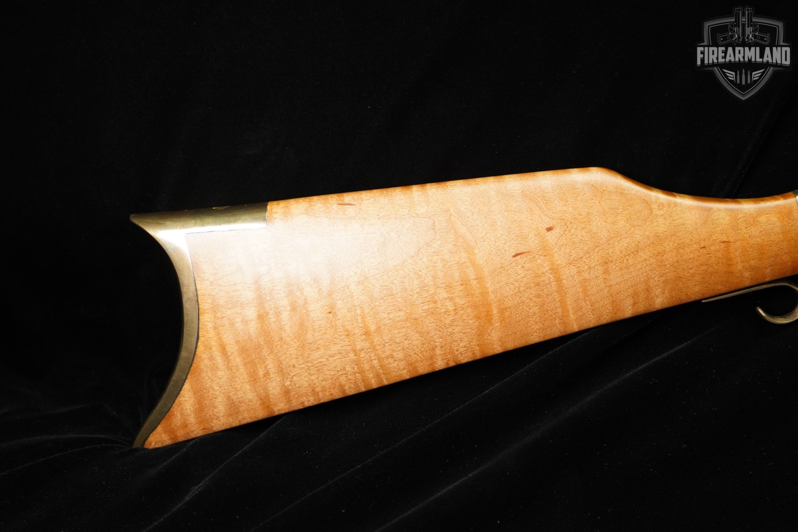 Mowery Ethan Allen & Thurber 50 BPM 28" Brass & Curly Maple-img-4