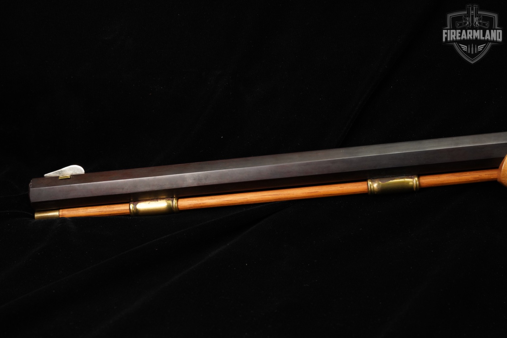 Mowery Ethan Allen & Thurber 50 BPM 28" Brass & Curly Maple-img-7