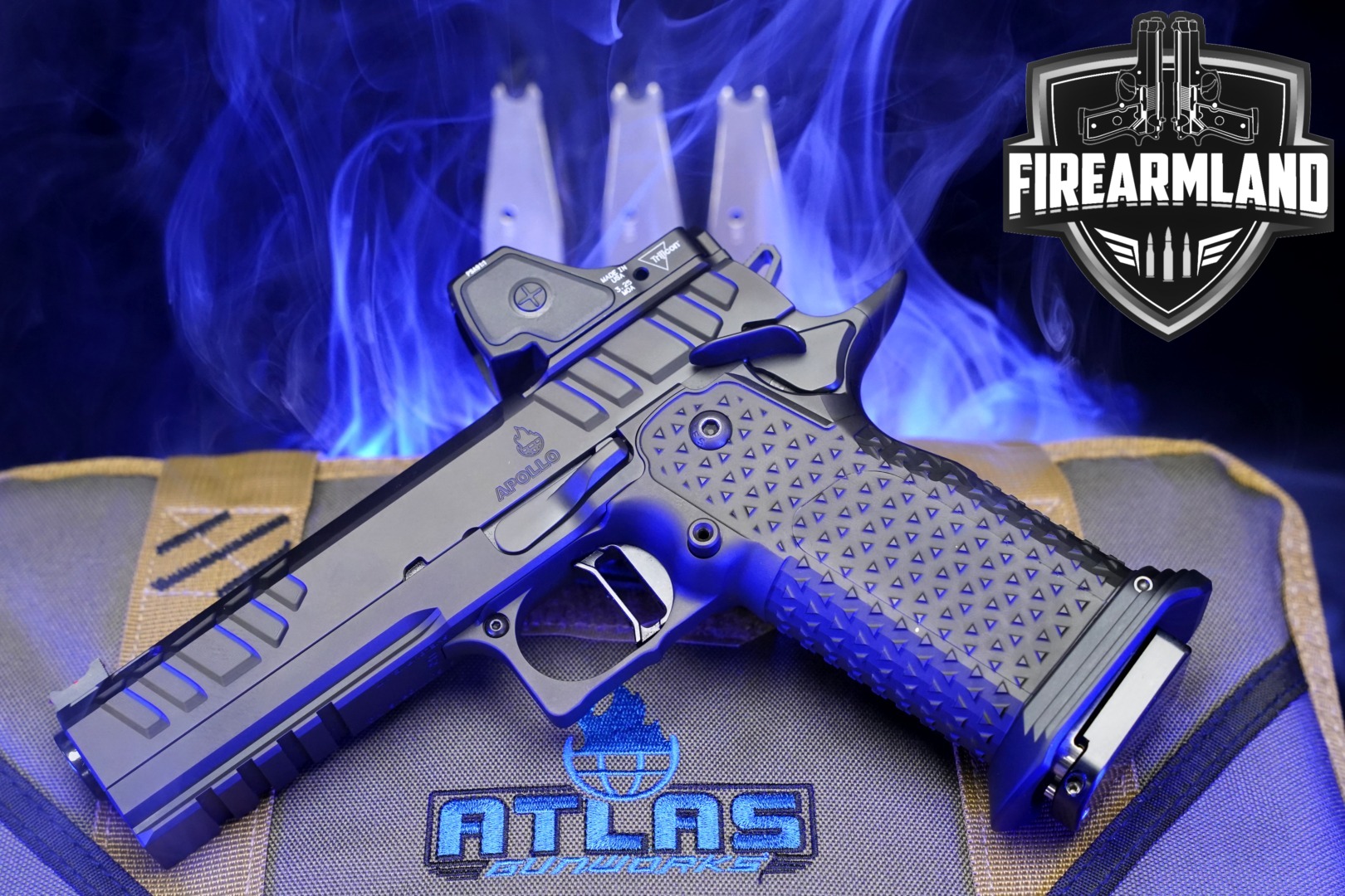 5,700円お安く!ラスト1⭕️Custom◎Volan◎ARP◎10.75 Used Atlas Gunworks Apollo Perfect Zero Auction | FirearmLand